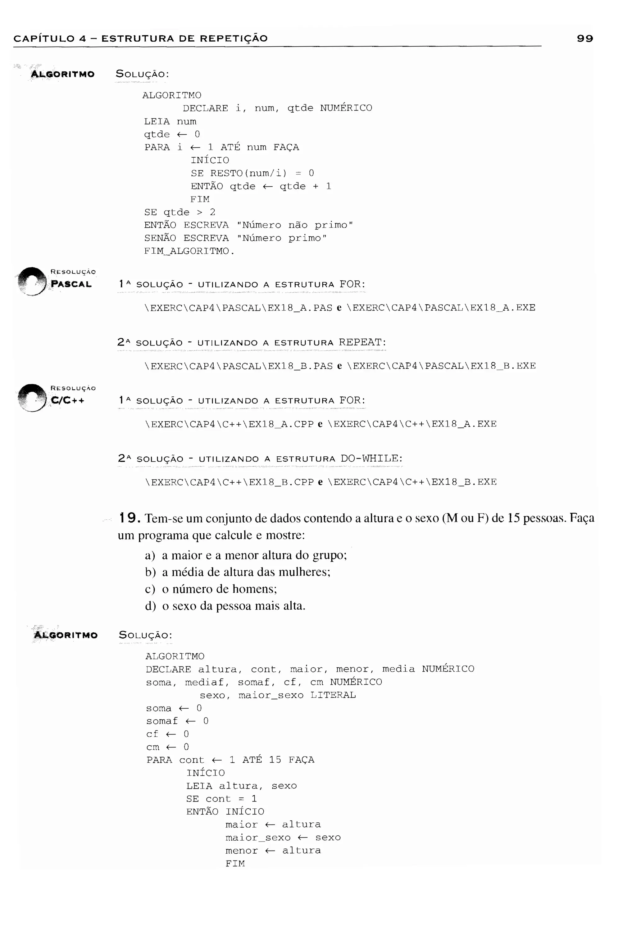 Fundamentos da programação de computadores   1ª edição