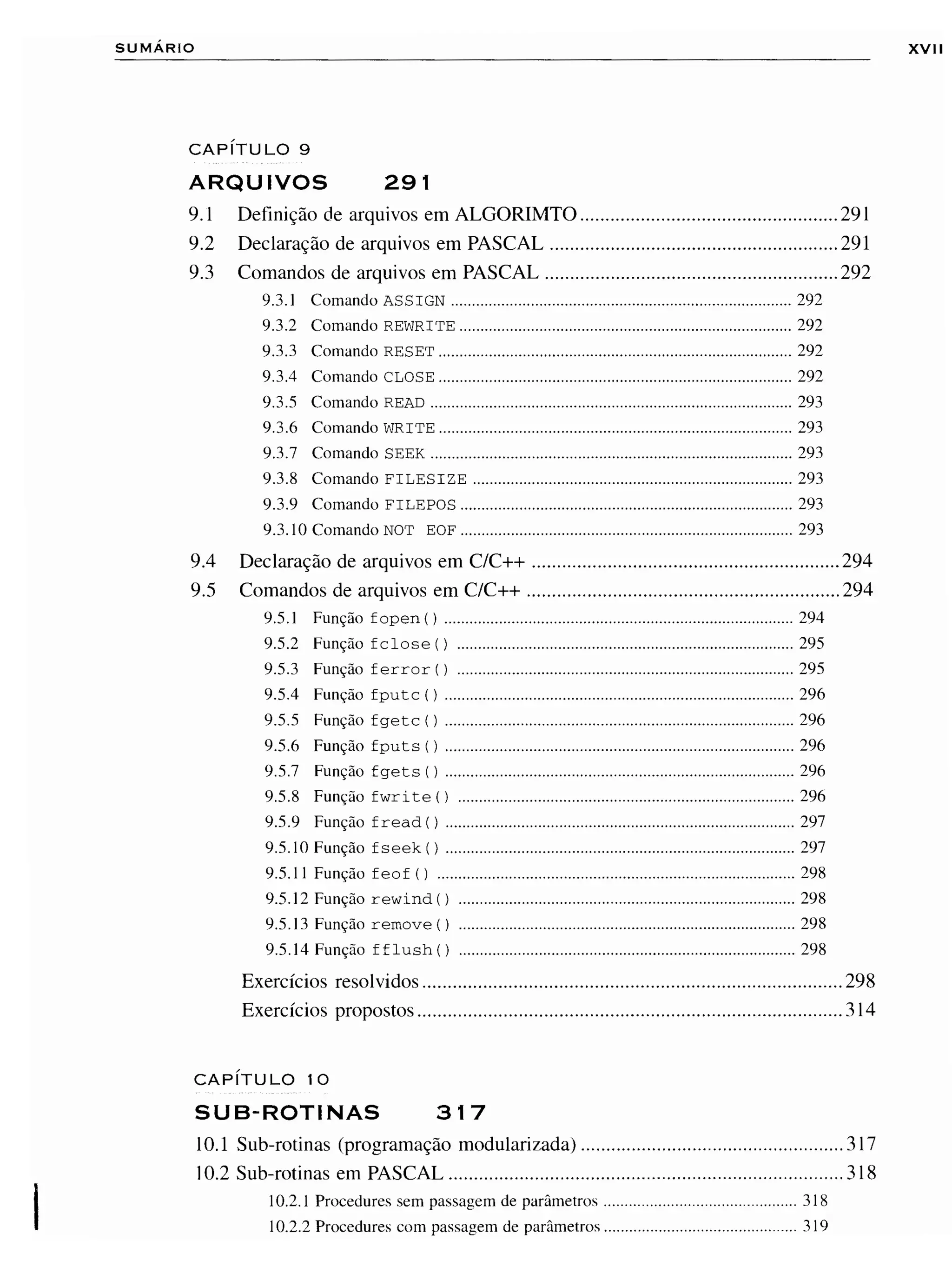 Fundamentos da programação de computadores   1ª edição