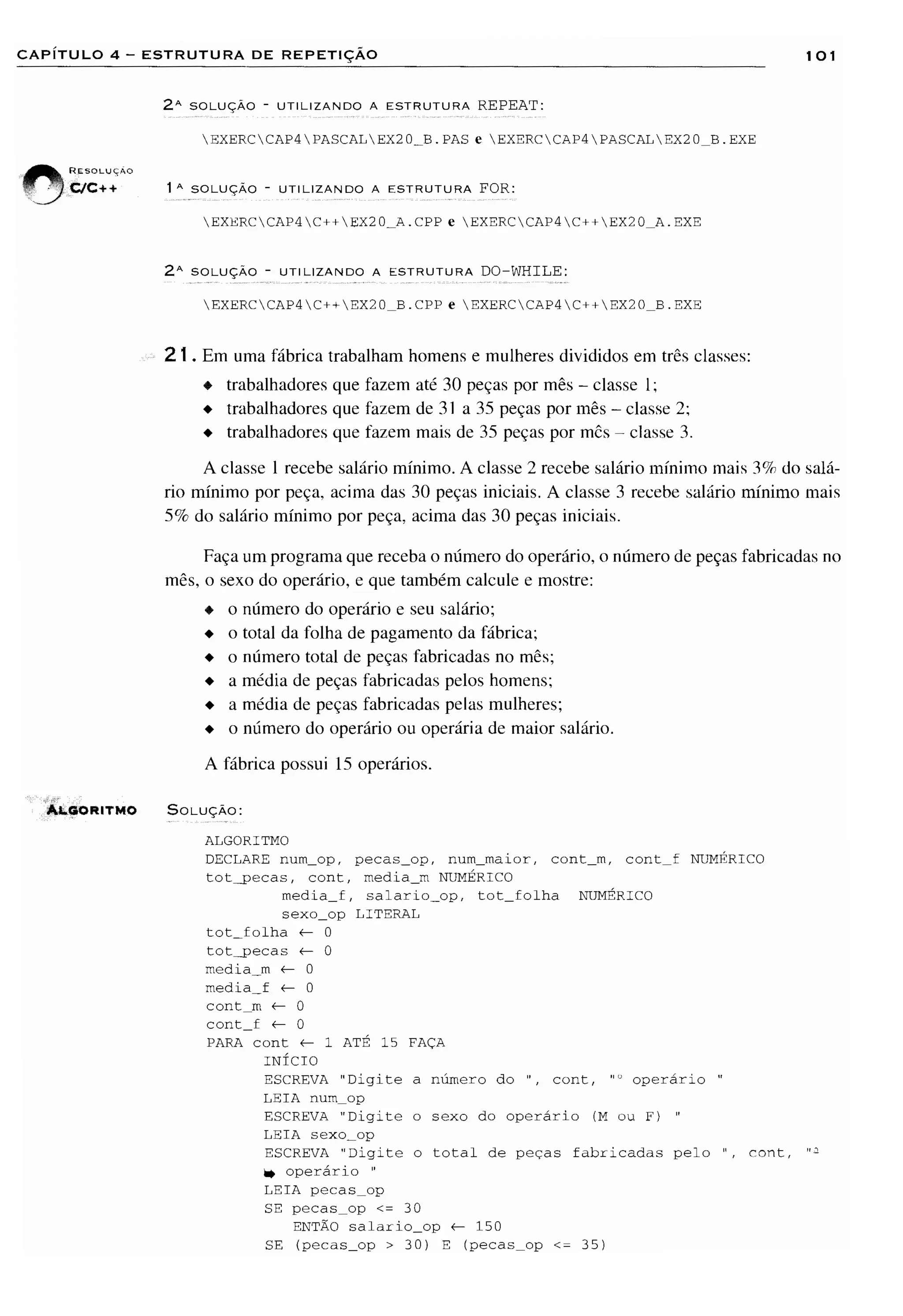 Fundamentos da programação de computadores   1ª edição