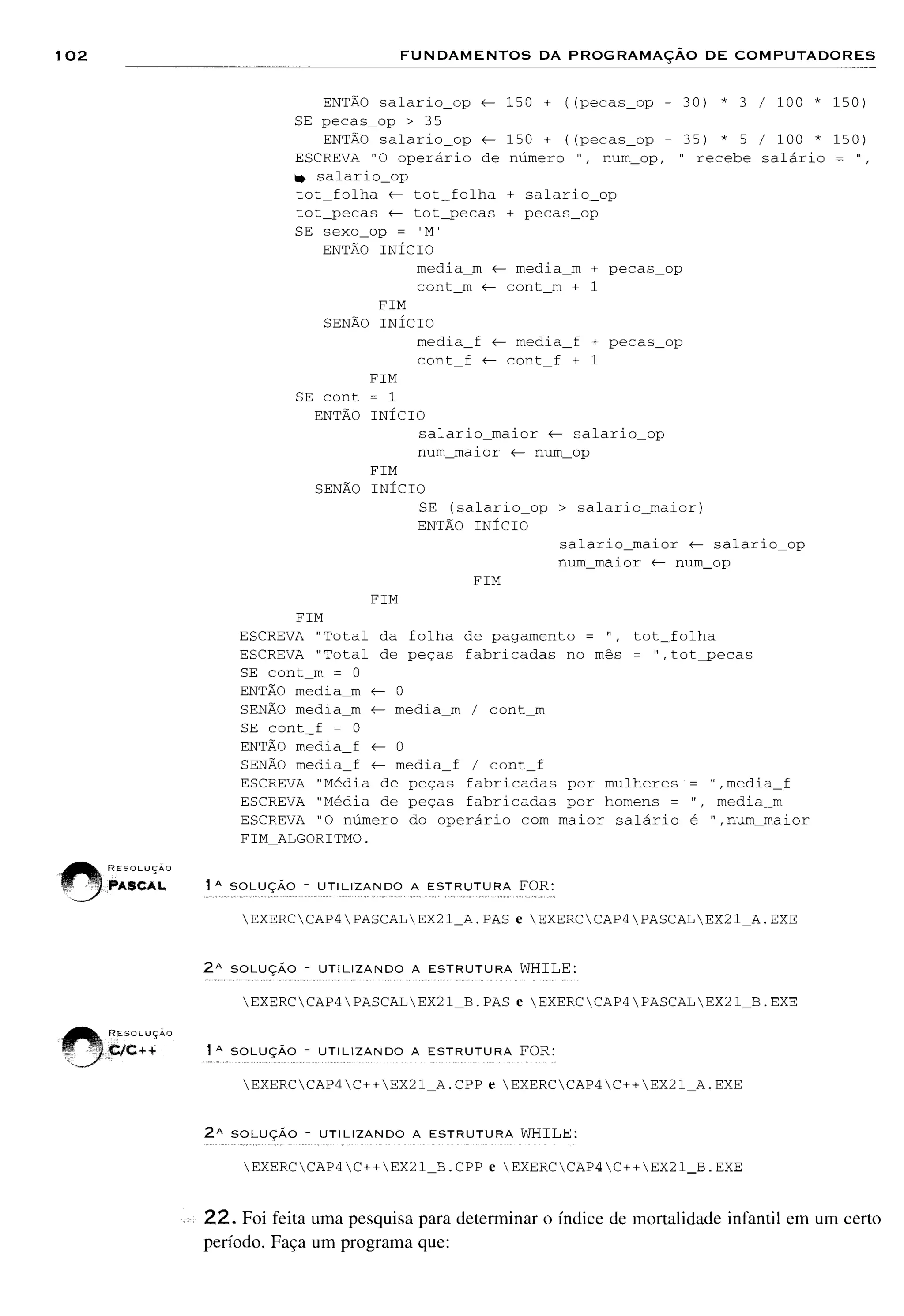 Fundamentos da programação de computadores   1ª edição