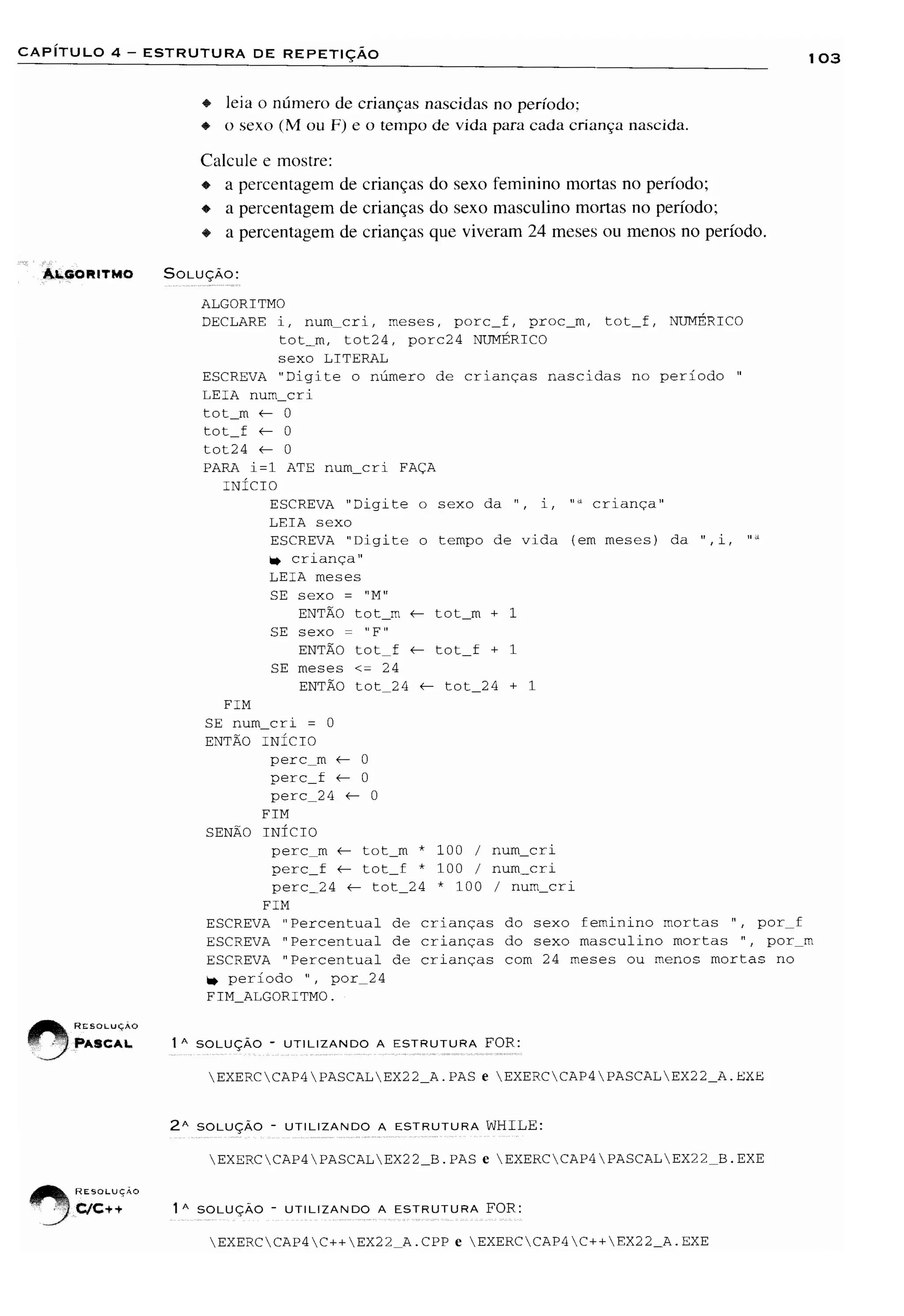 Fundamentos da programação de computadores   1ª edição
