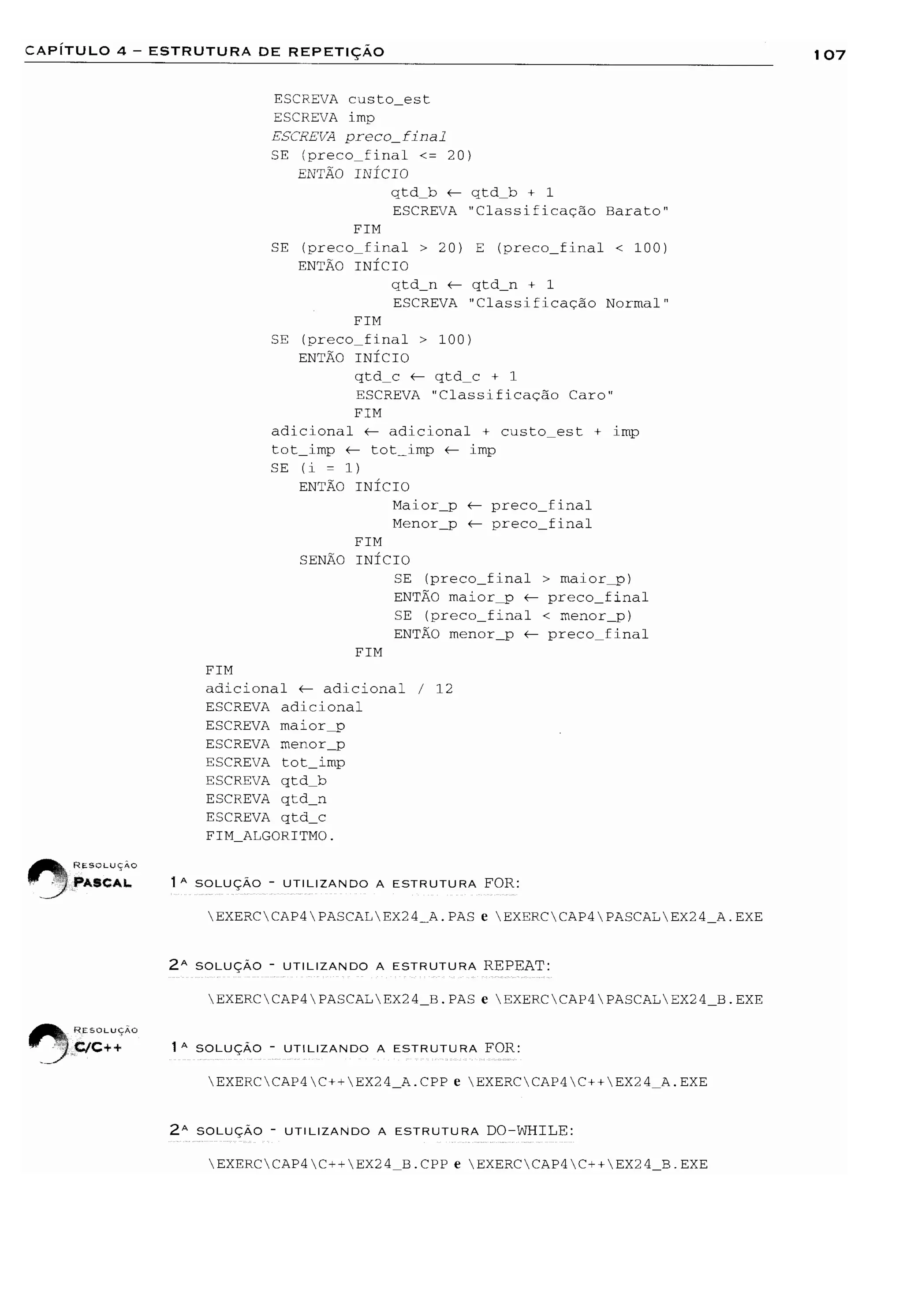 Fundamentos da programação de computadores   1ª edição