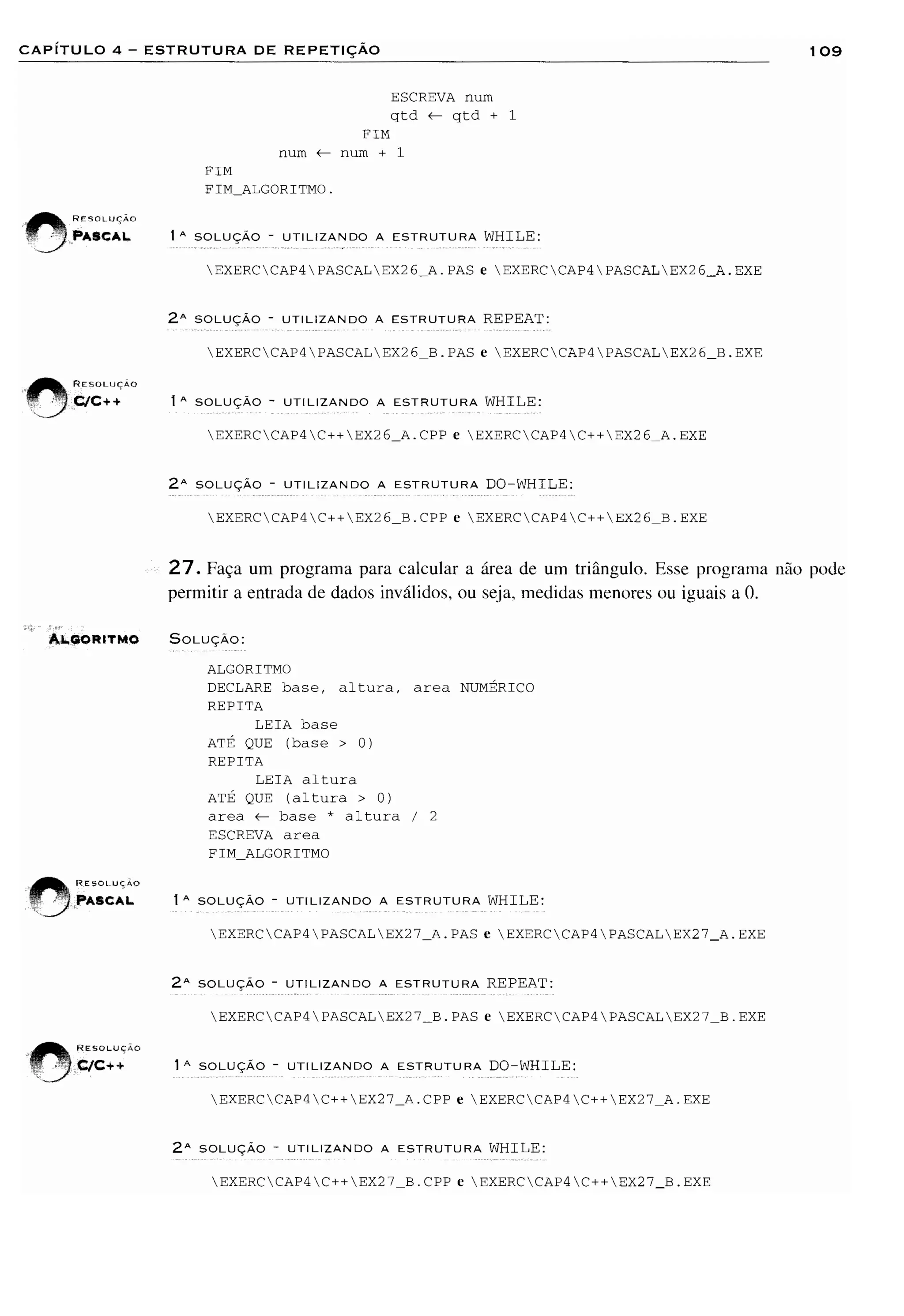 Fundamentos da programação de computadores   1ª edição