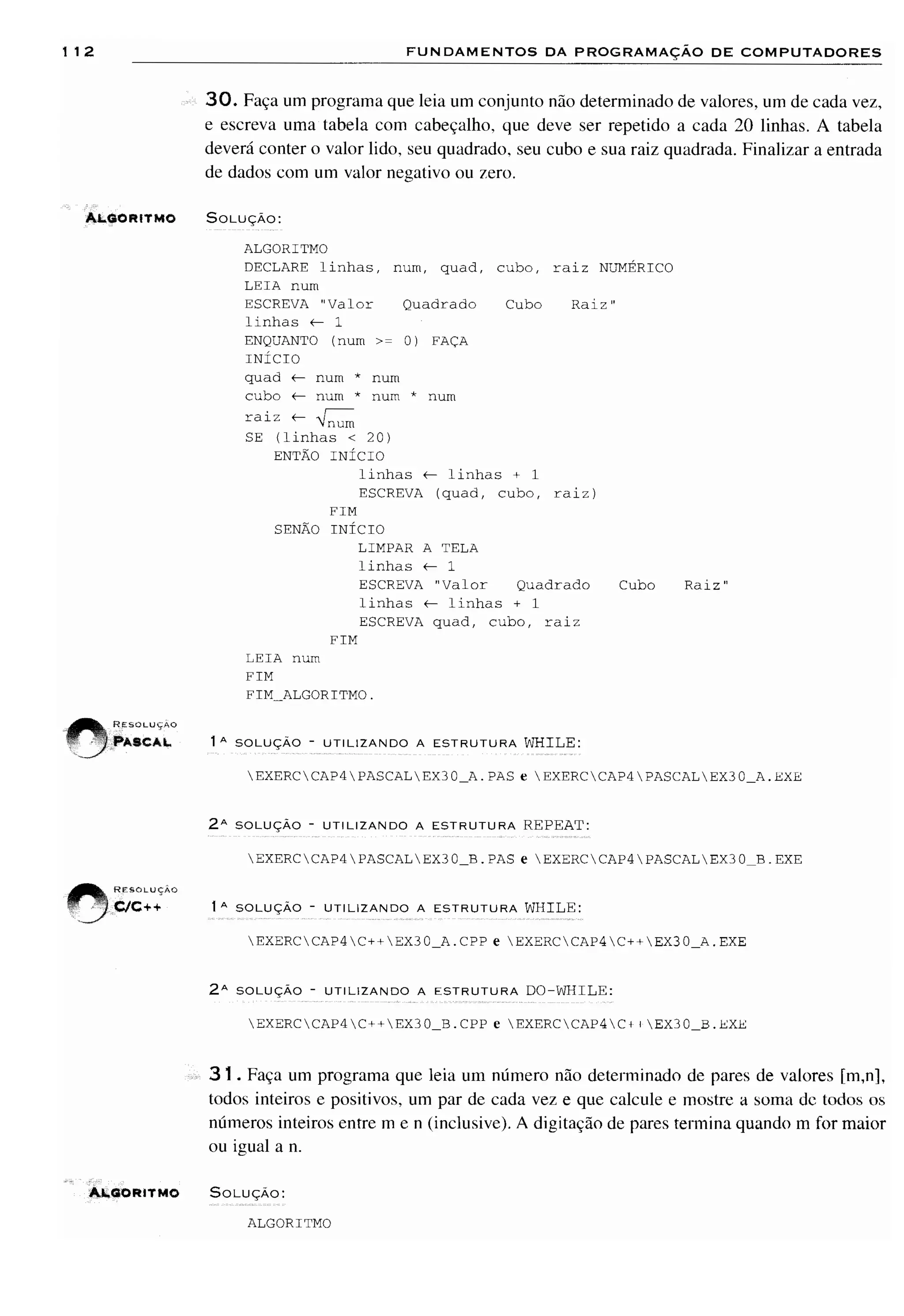 Fundamentos da programação de computadores   1ª edição