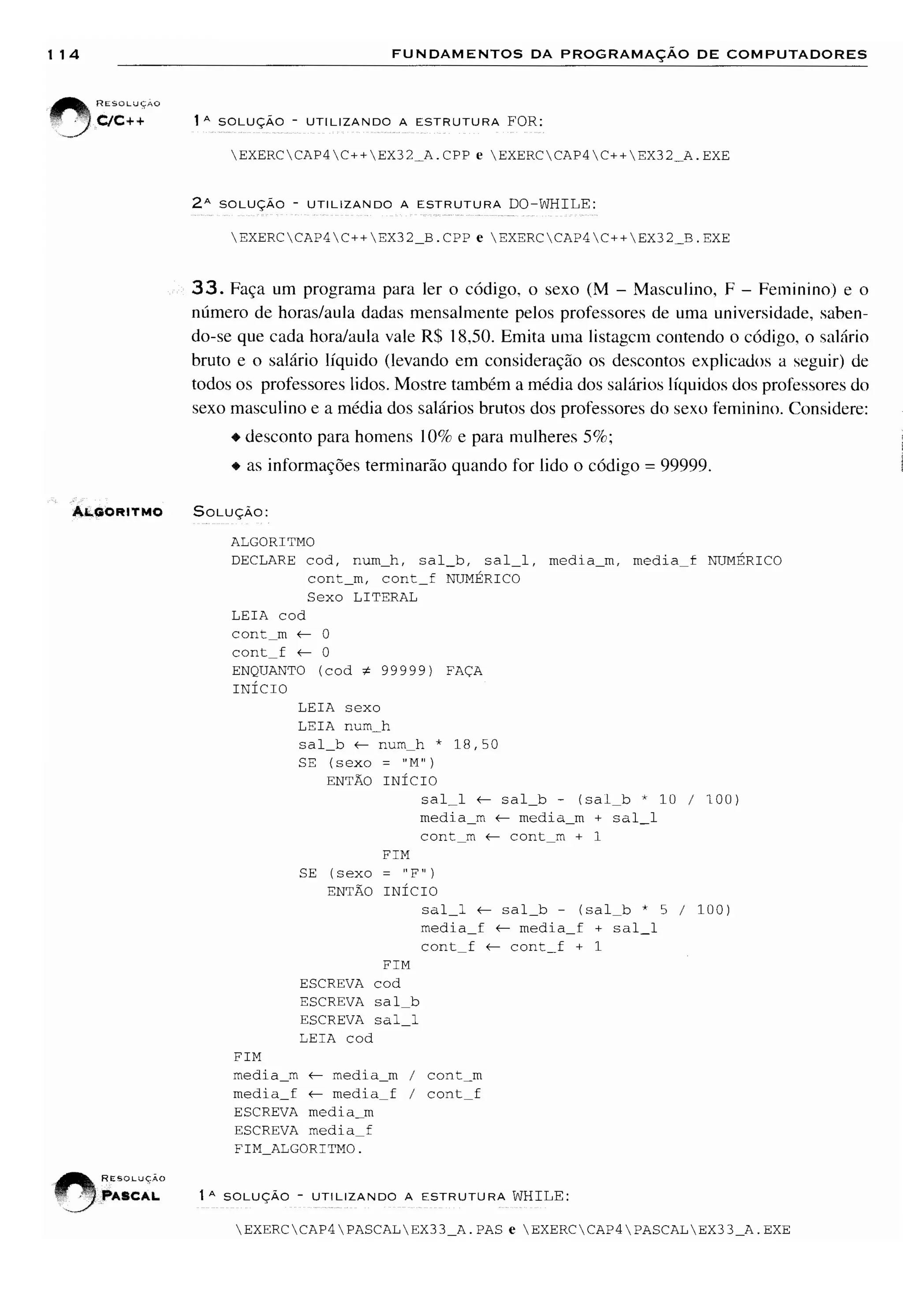 Fundamentos da programação de computadores   1ª edição