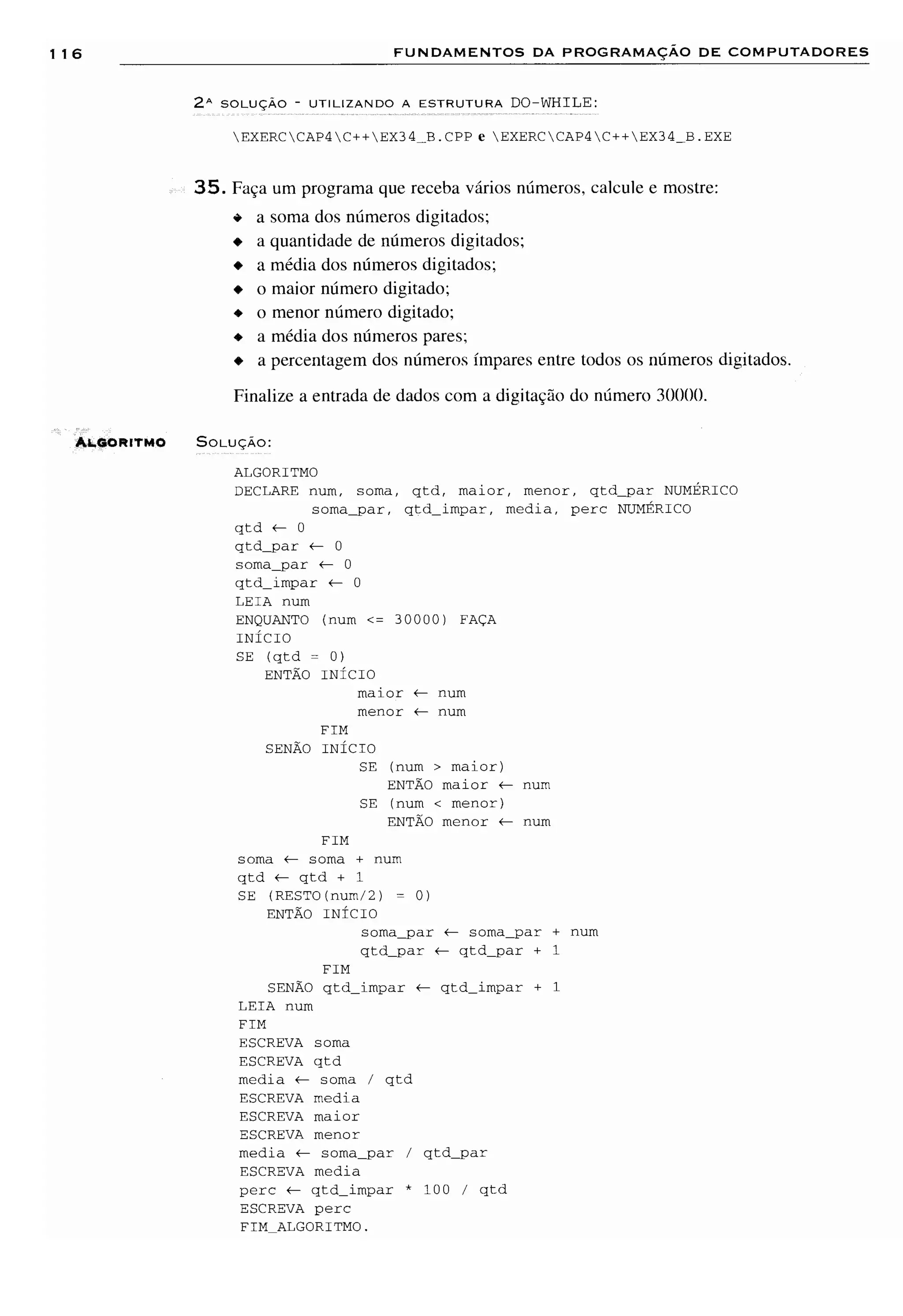 Fundamentos da programação de computadores   1ª edição
