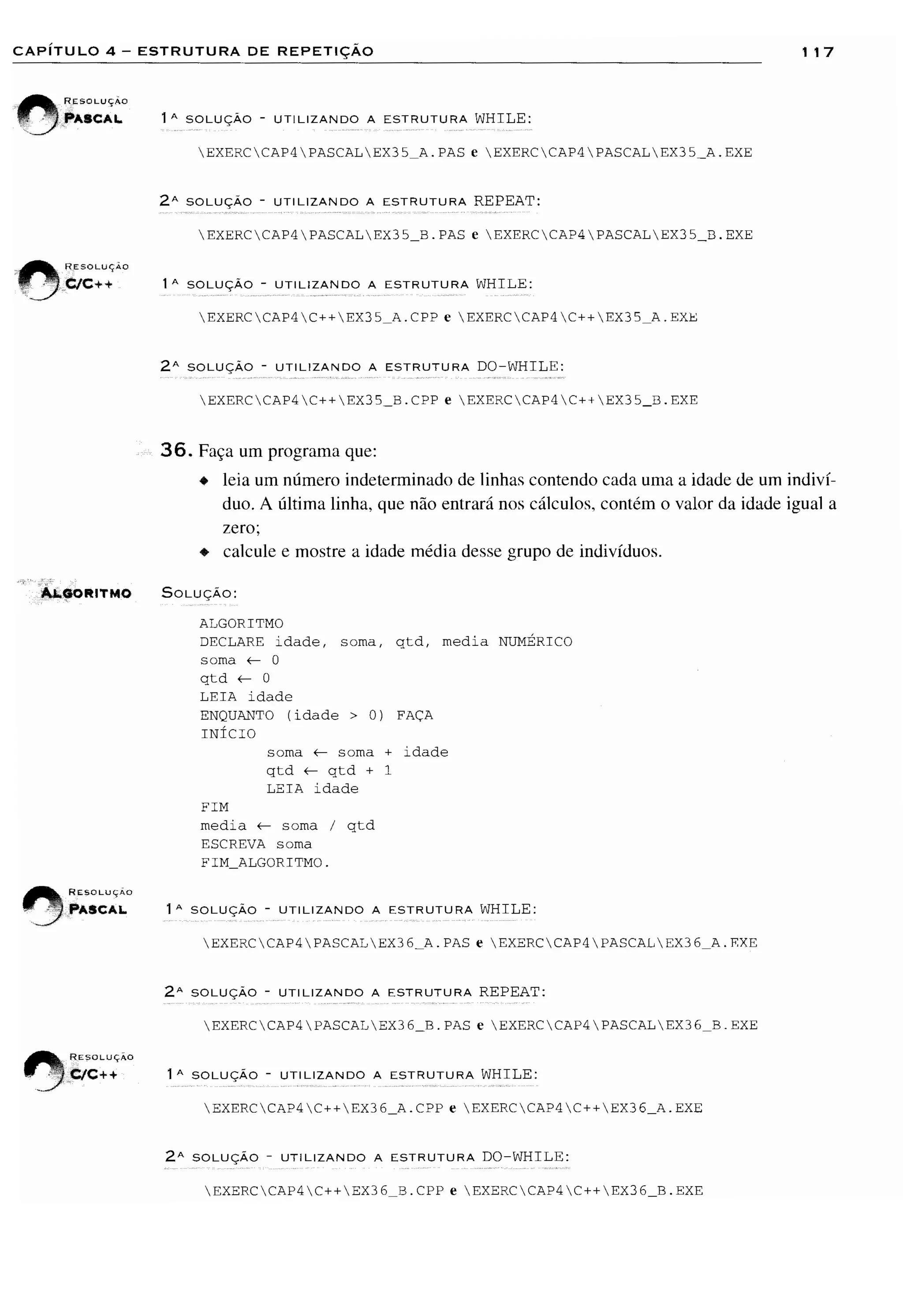 Fundamentos da programação de computadores   1ª edição