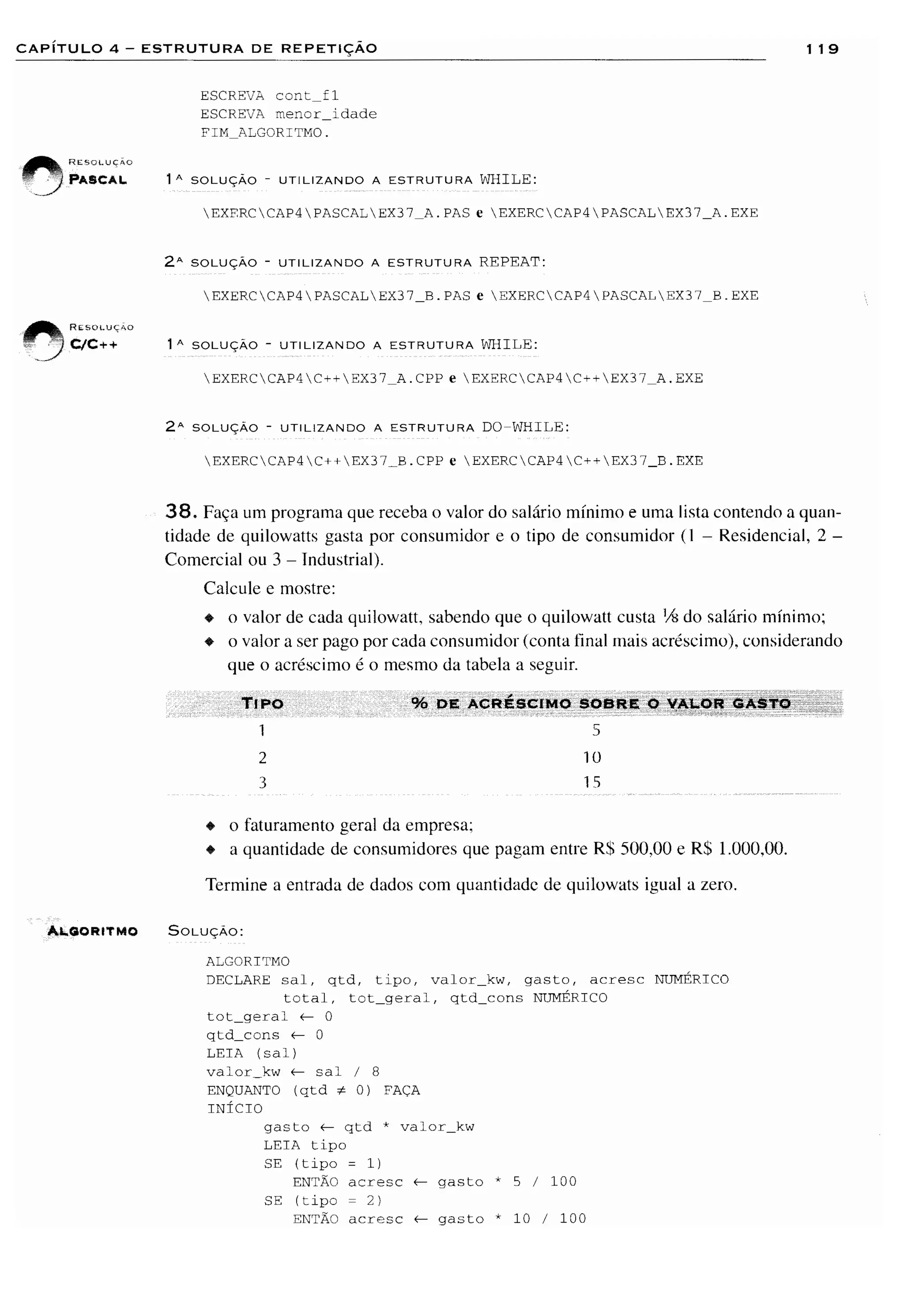 Fundamentos da programação de computadores   1ª edição