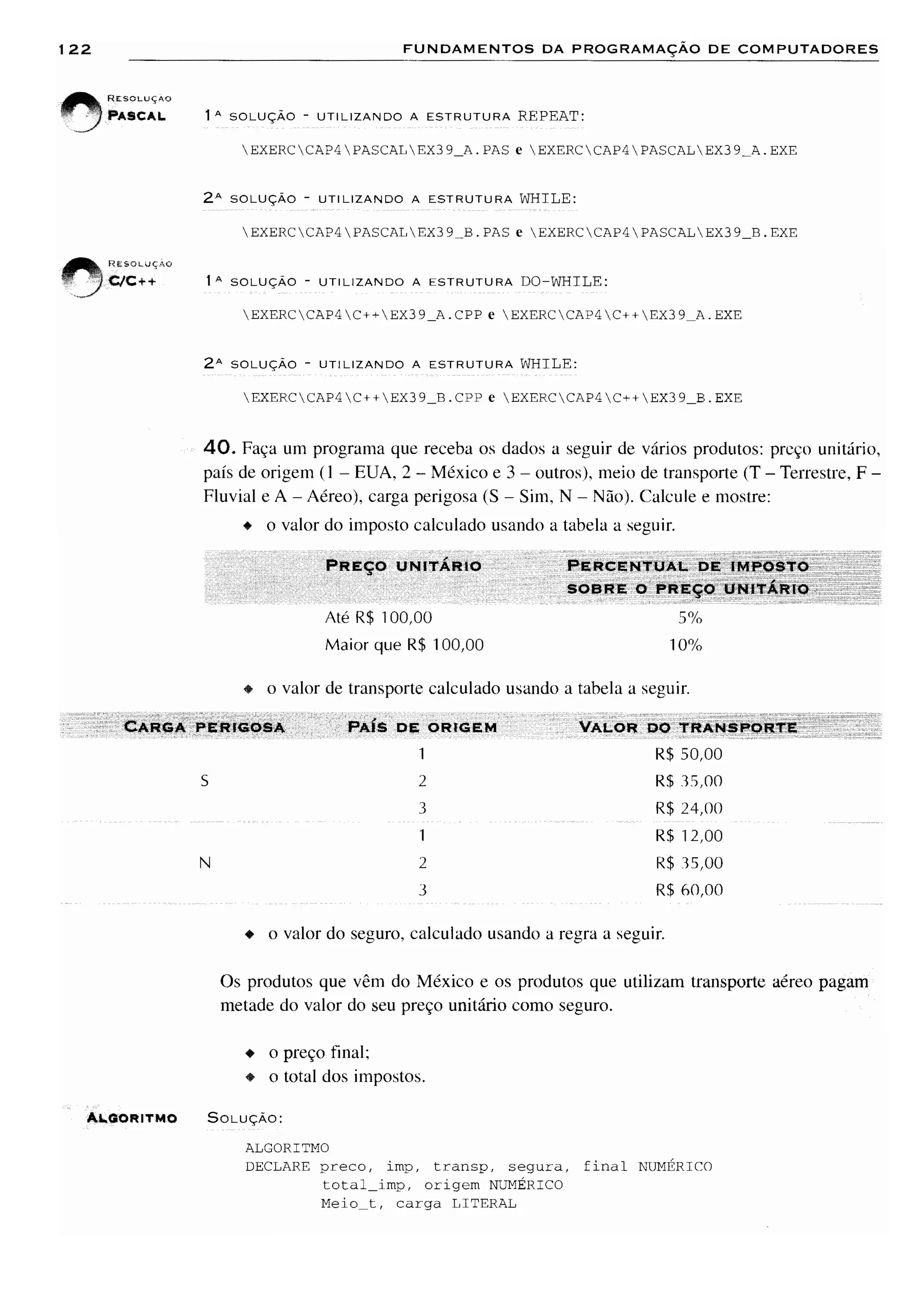 Fundamentos da programação de computadores   1ª edição