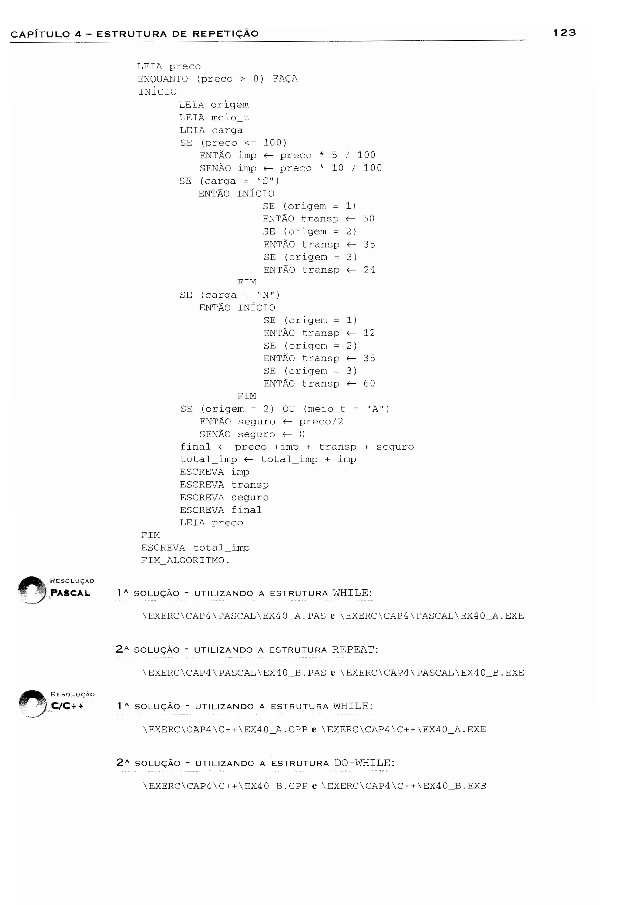 Fundamentos da programação de computadores   1ª edição