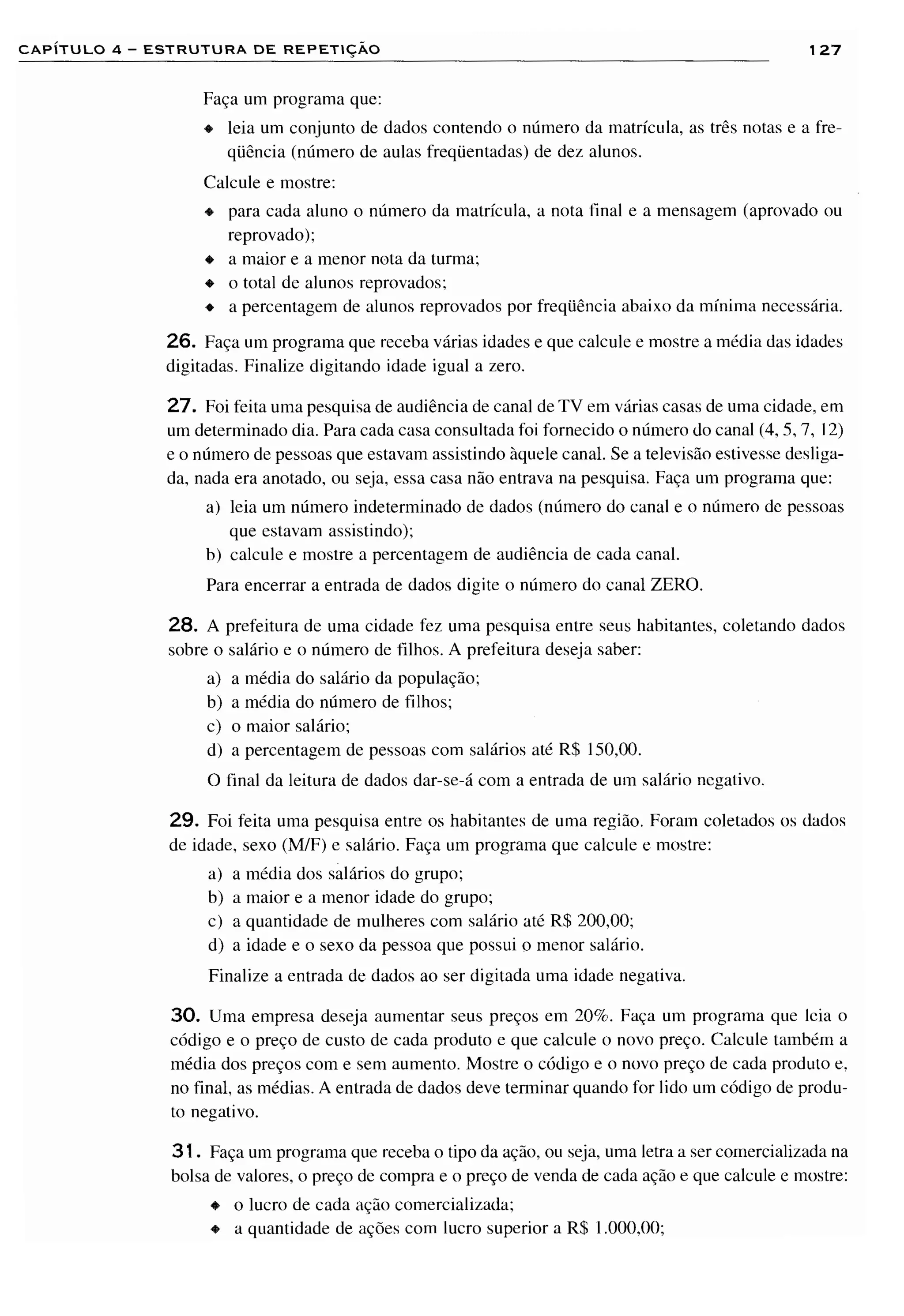 Fundamentos da programação de computadores   1ª edição