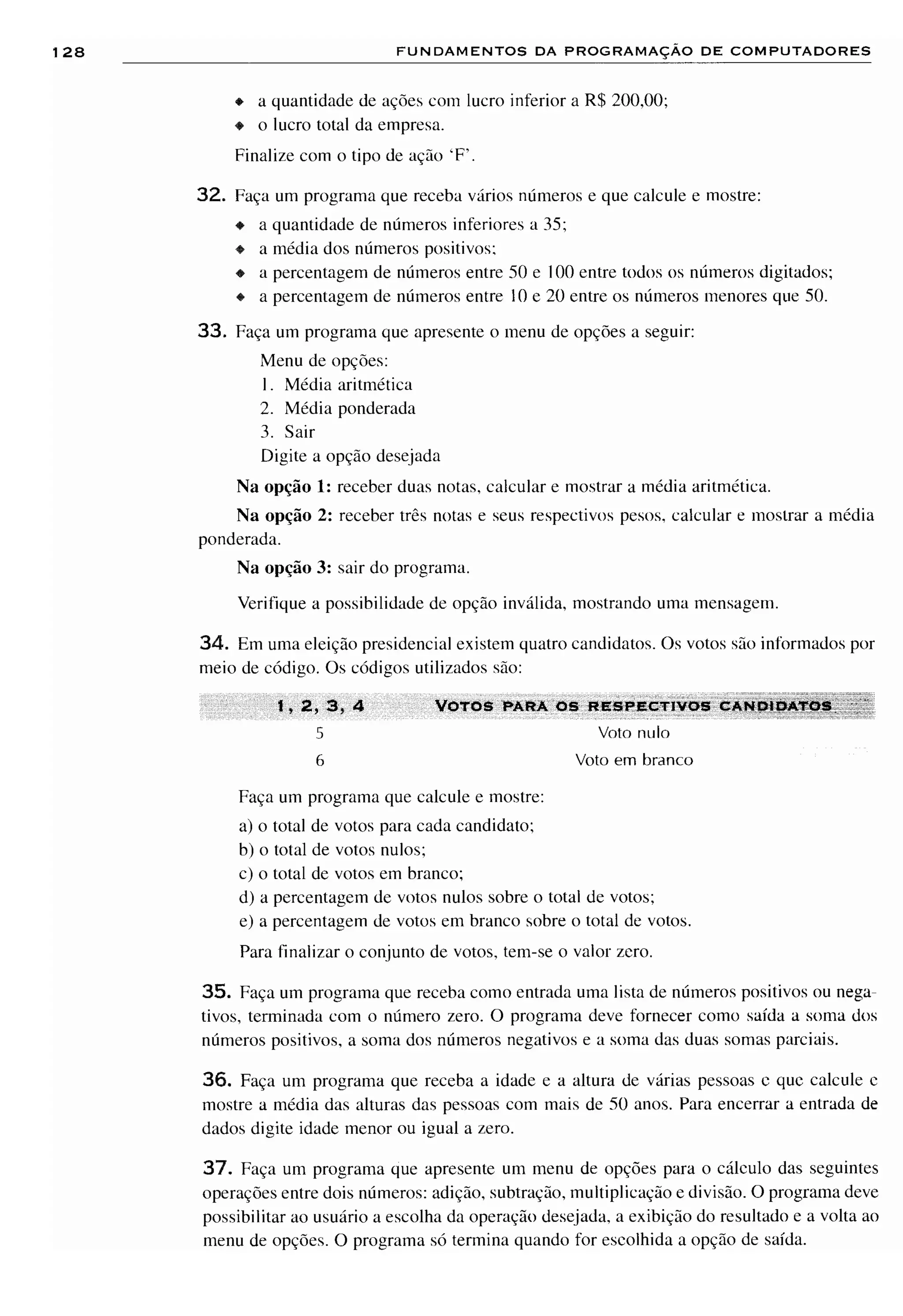 Fundamentos da programação de computadores   1ª edição