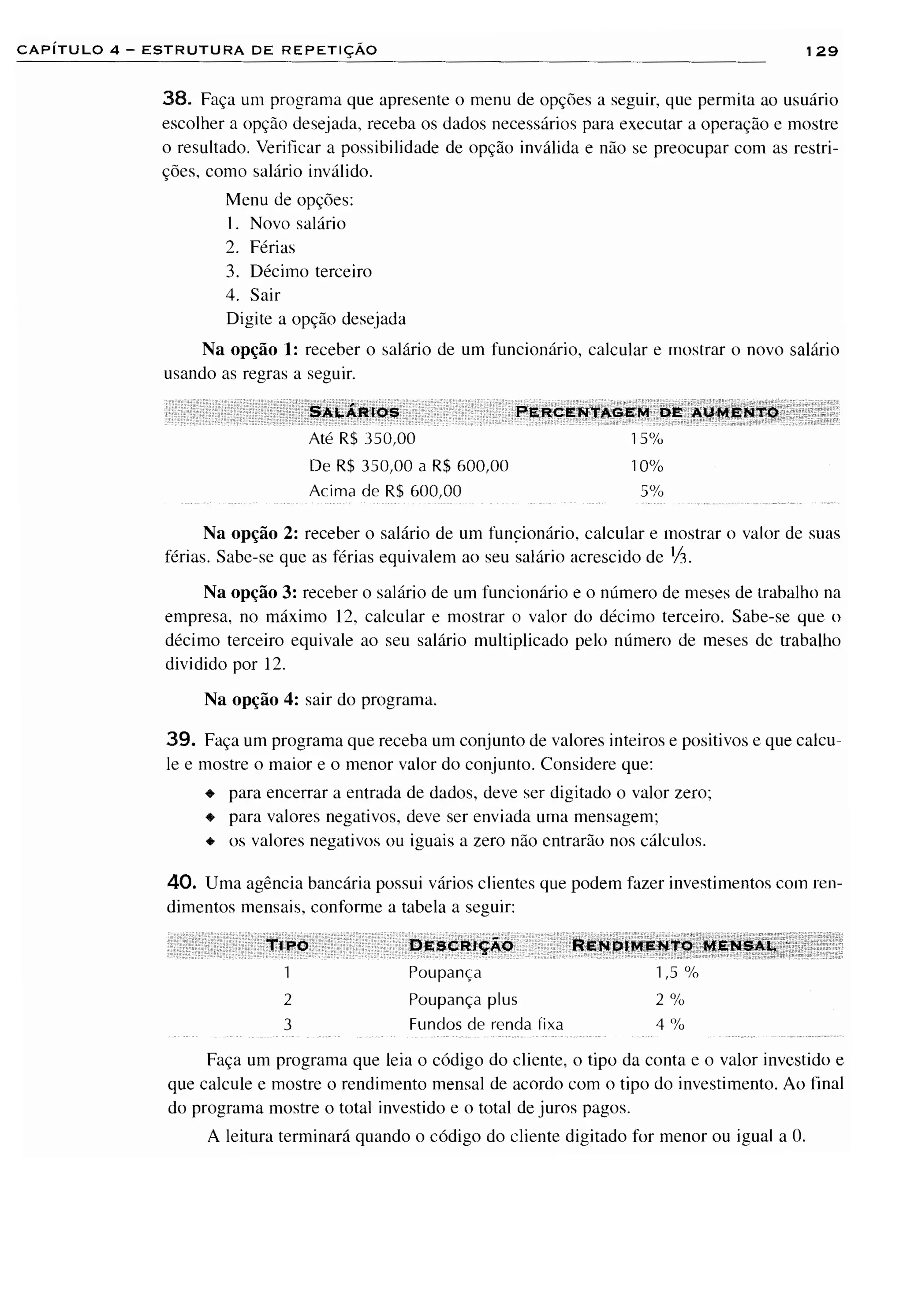 Fundamentos da programação de computadores   1ª edição