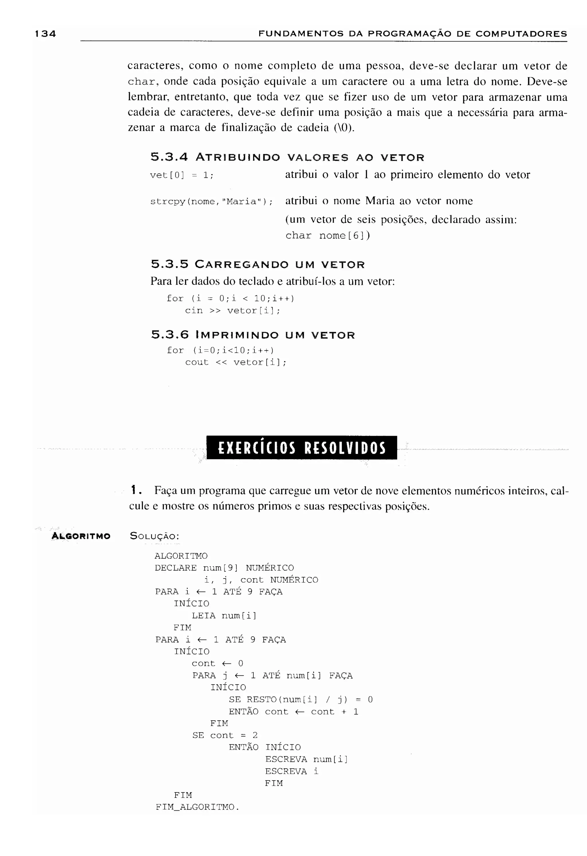 Fundamentos da programação de computadores   1ª edição