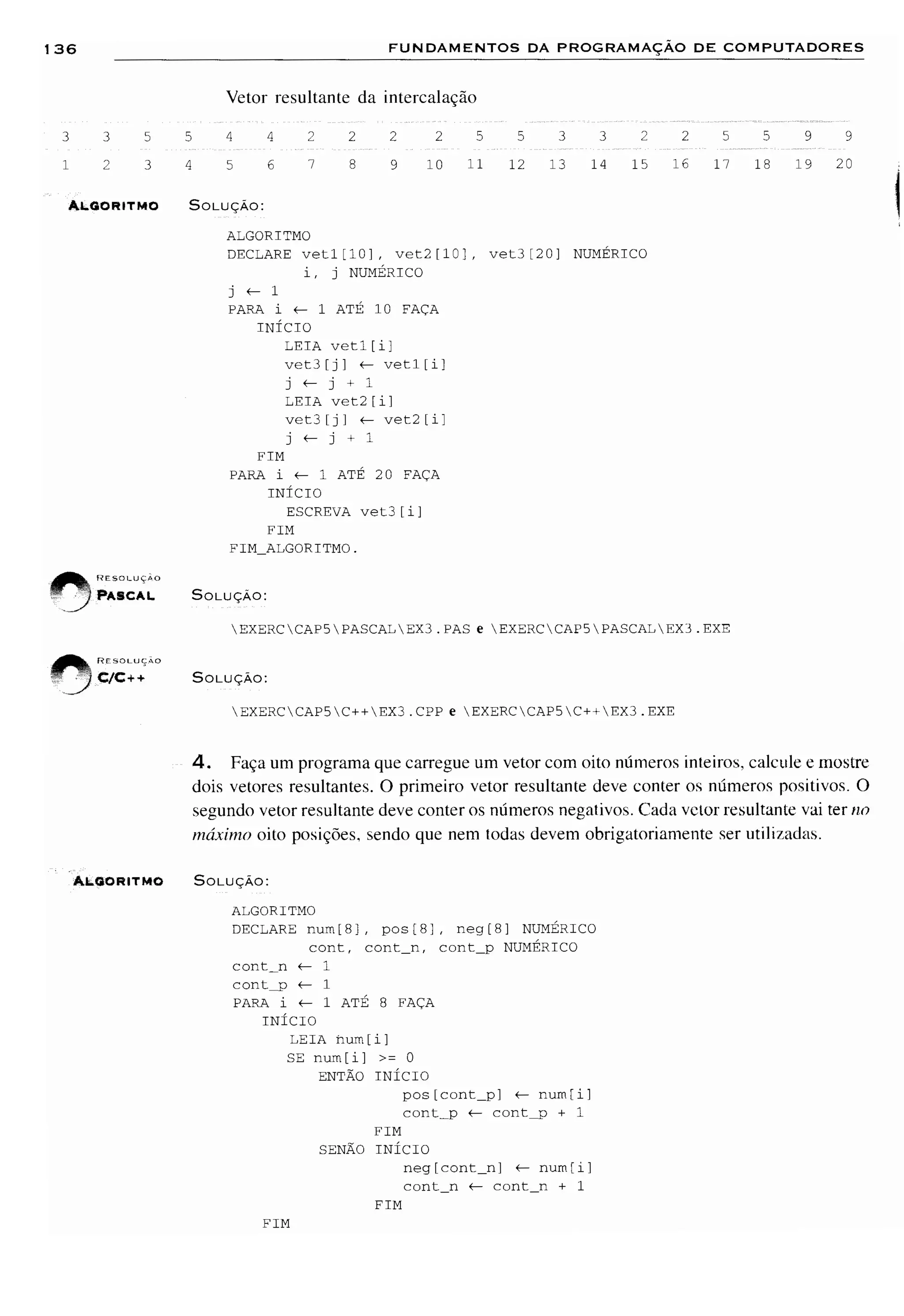 Fundamentos da programação de computadores   1ª edição
