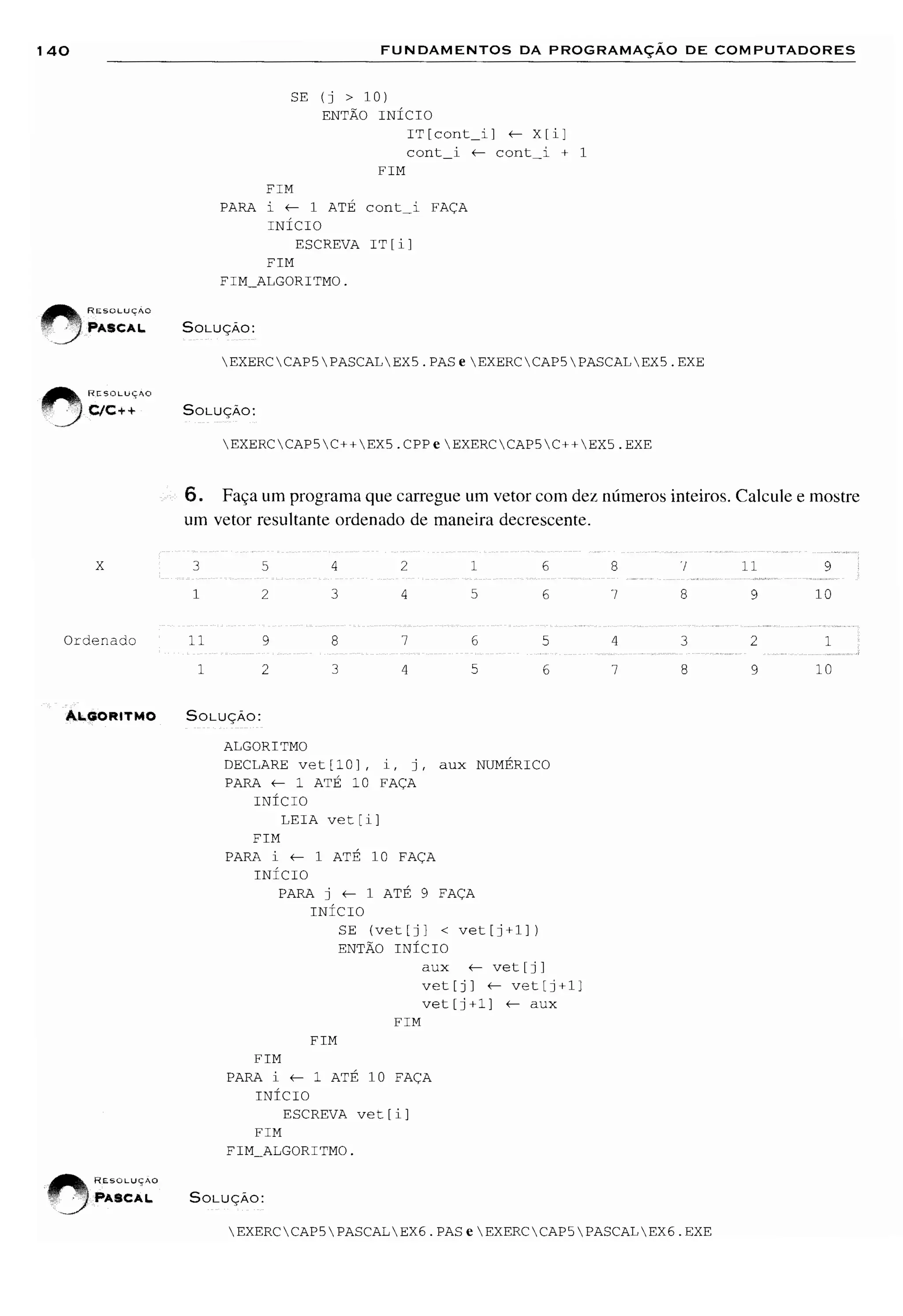 Fundamentos da programação de computadores   1ª edição