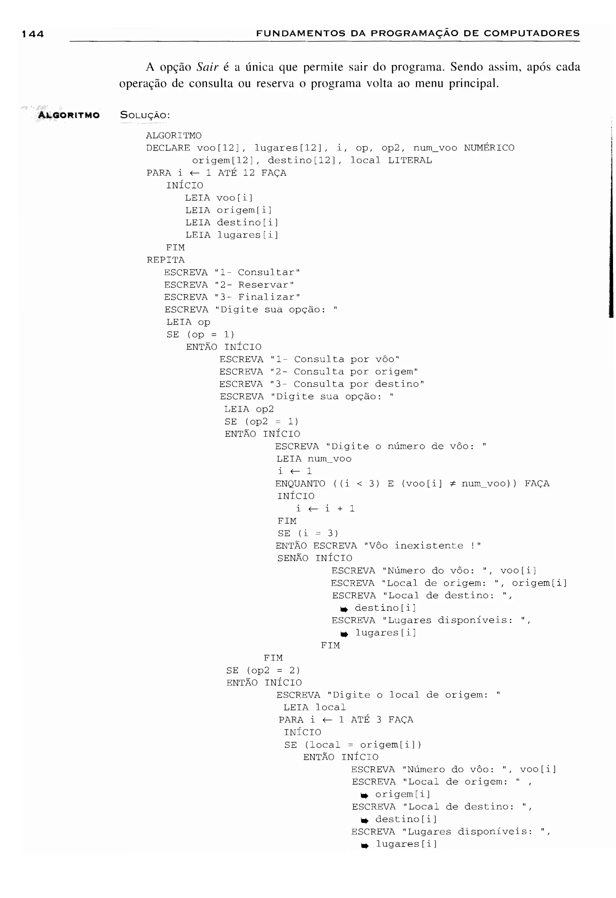 Fundamentos da programação de computadores   1ª edição