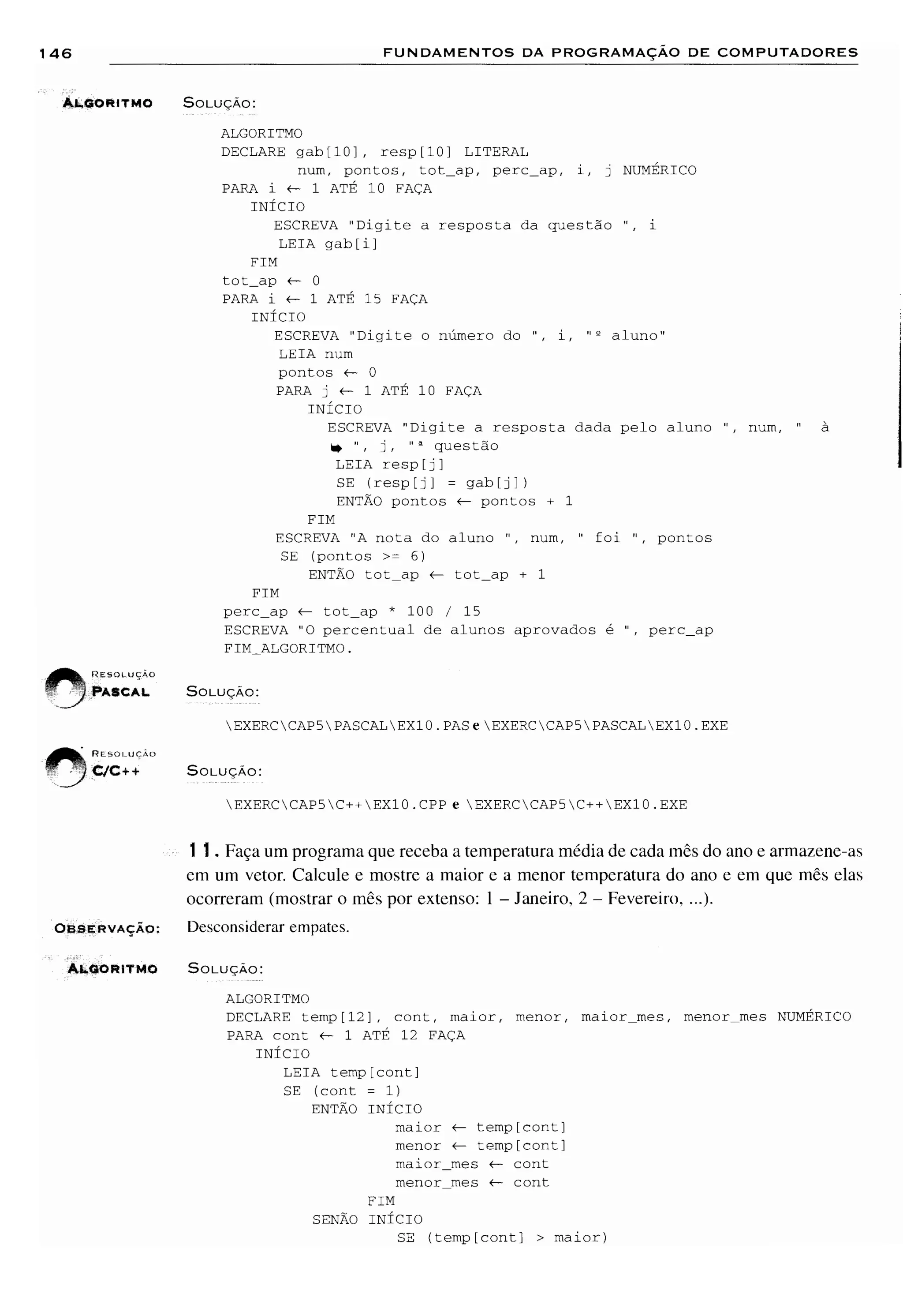 Fundamentos da programação de computadores   1ª edição