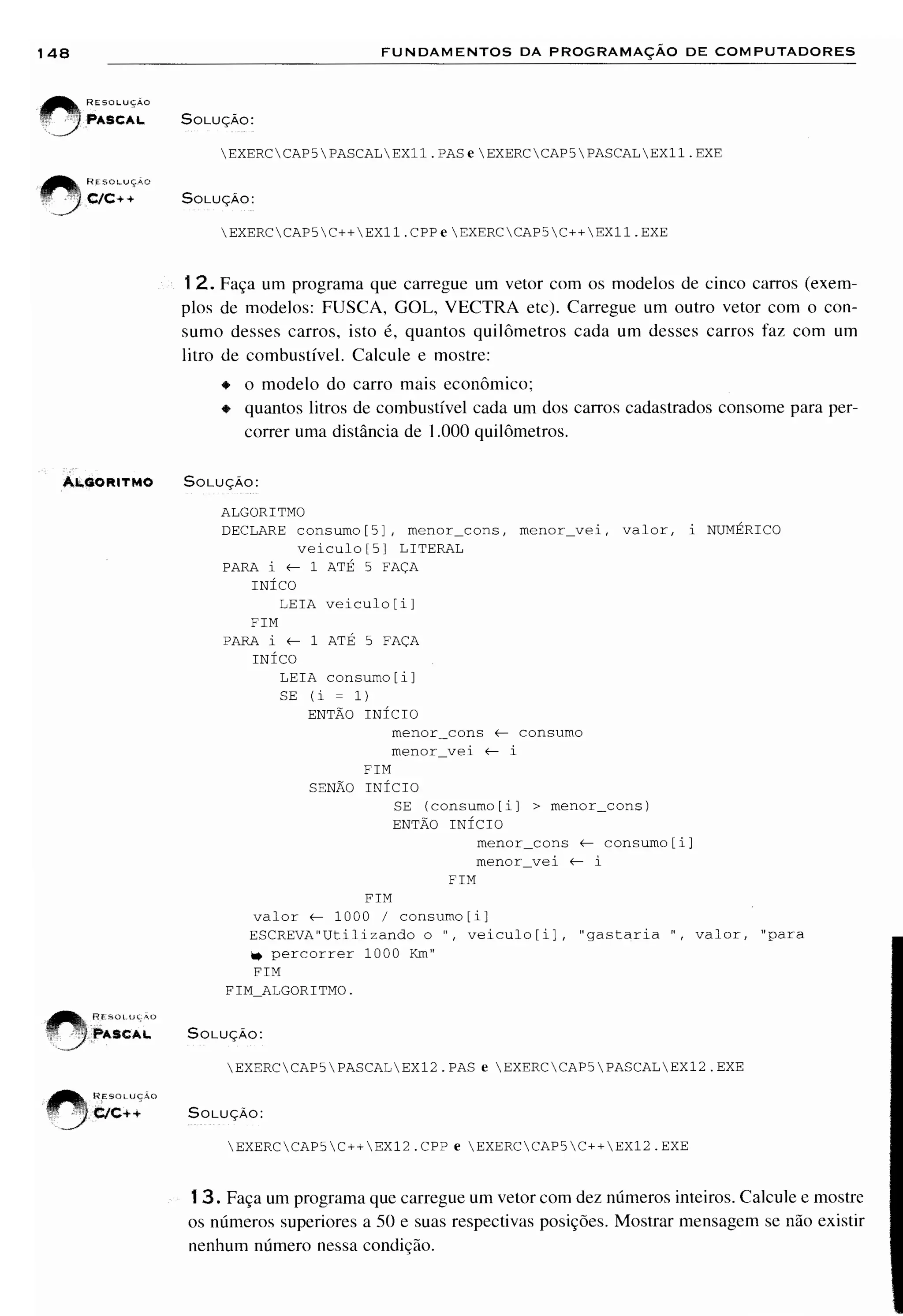 Fundamentos da programação de computadores   1ª edição