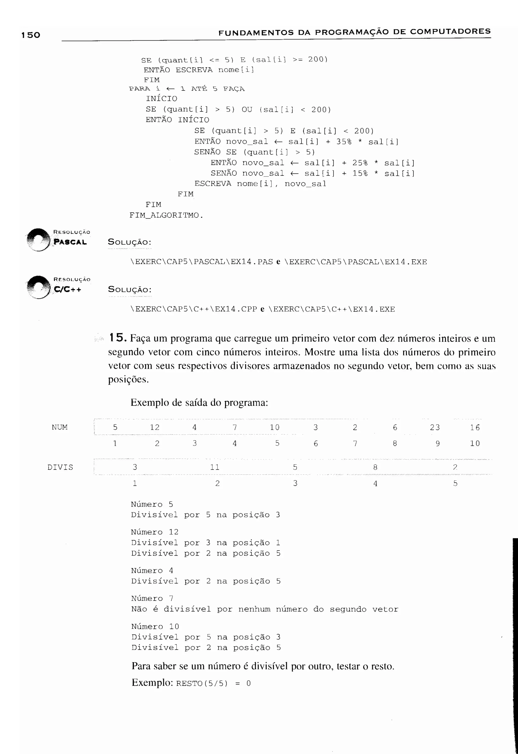 Fundamentos da programação de computadores   1ª edição