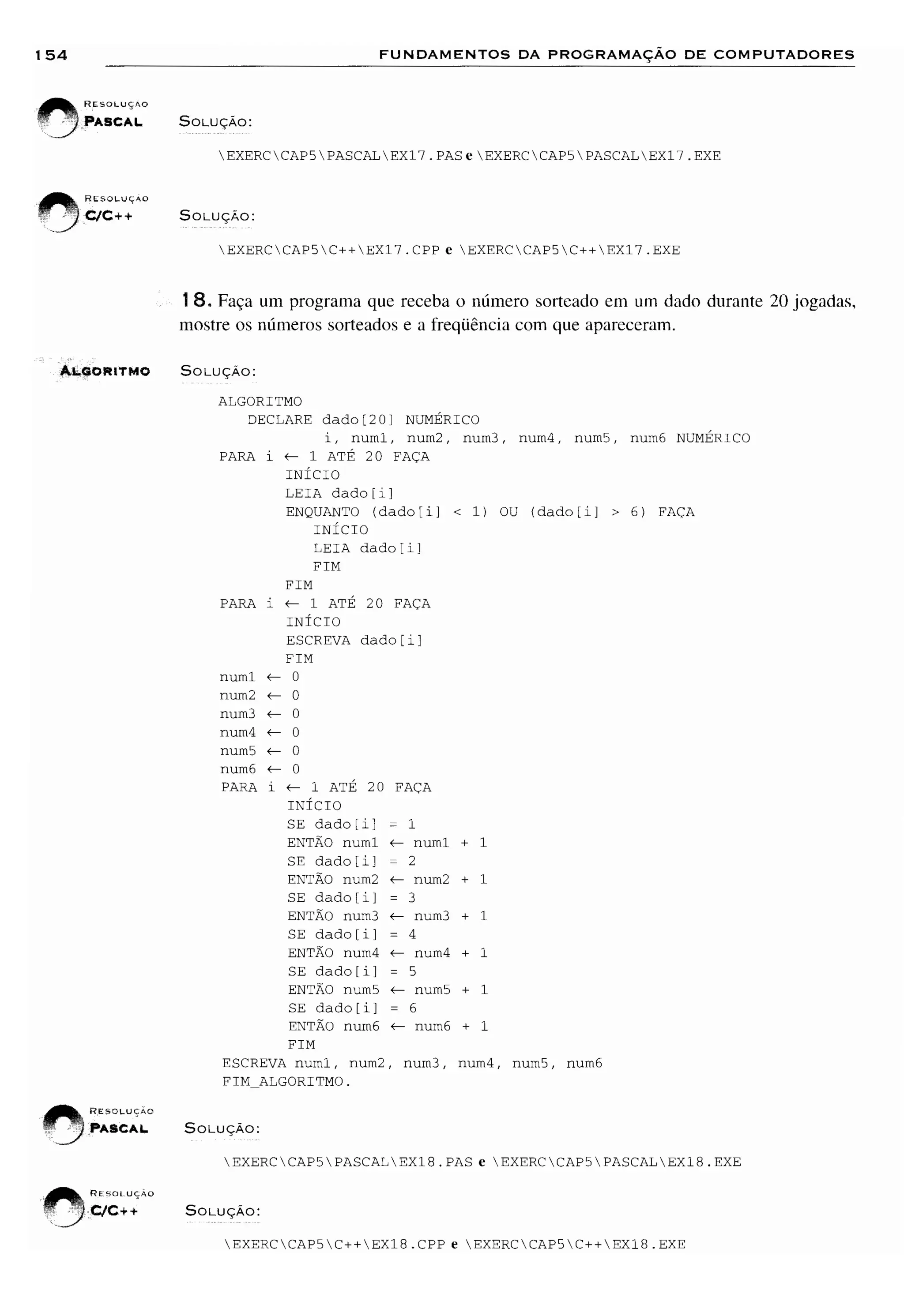 Fundamentos da programação de computadores   1ª edição