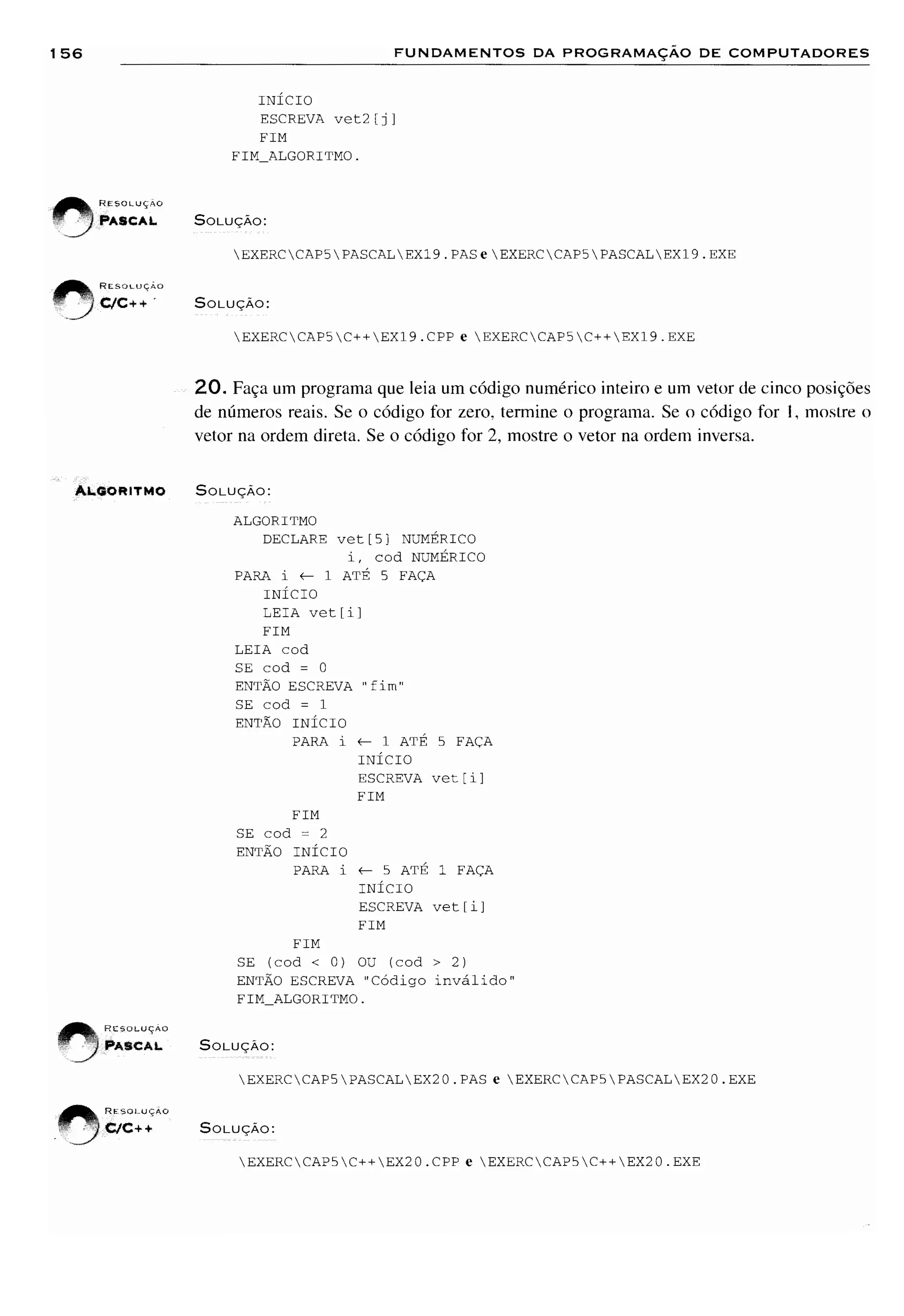 Fundamentos da programação de computadores   1ª edição
