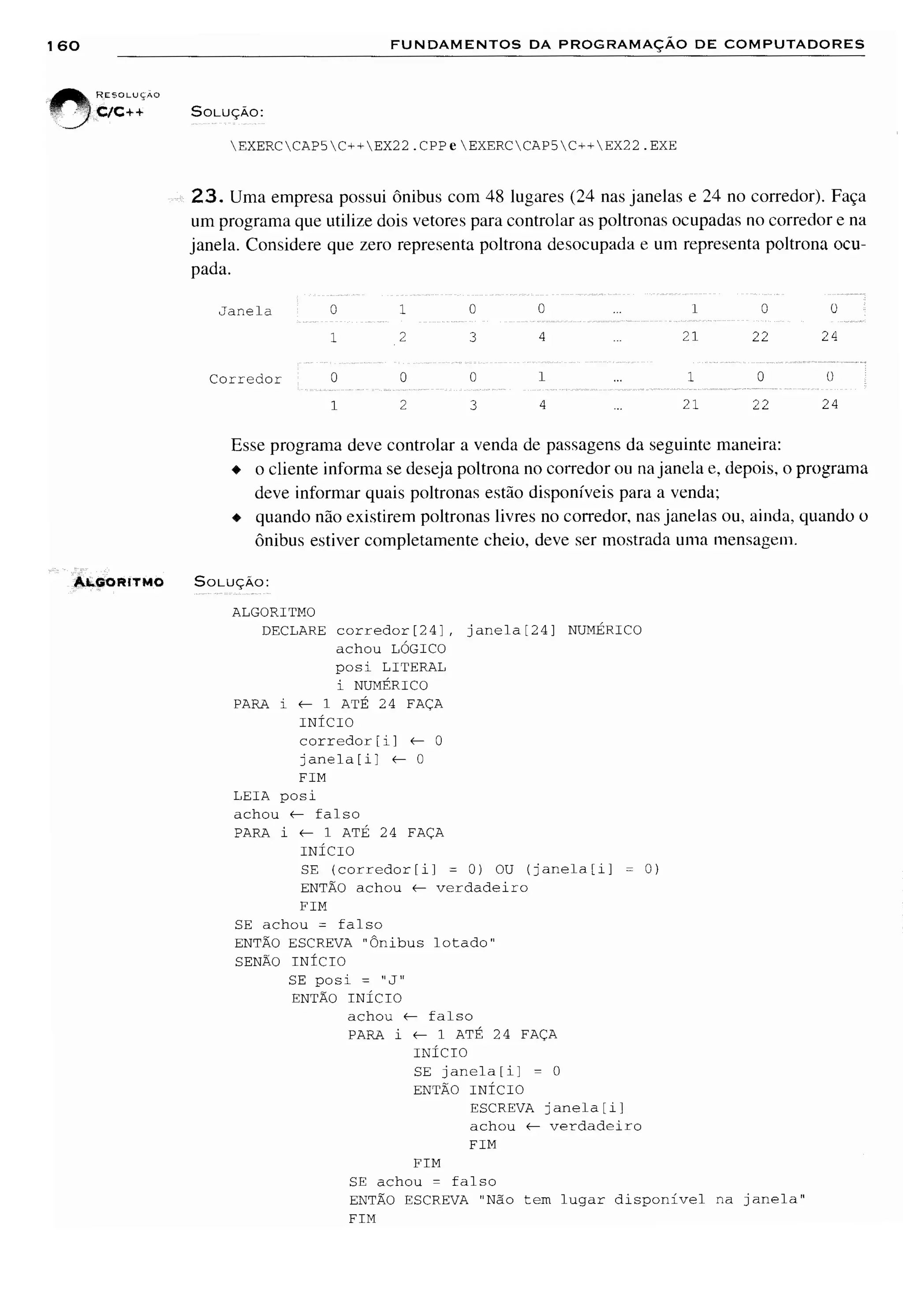 Fundamentos da programação de computadores   1ª edição
