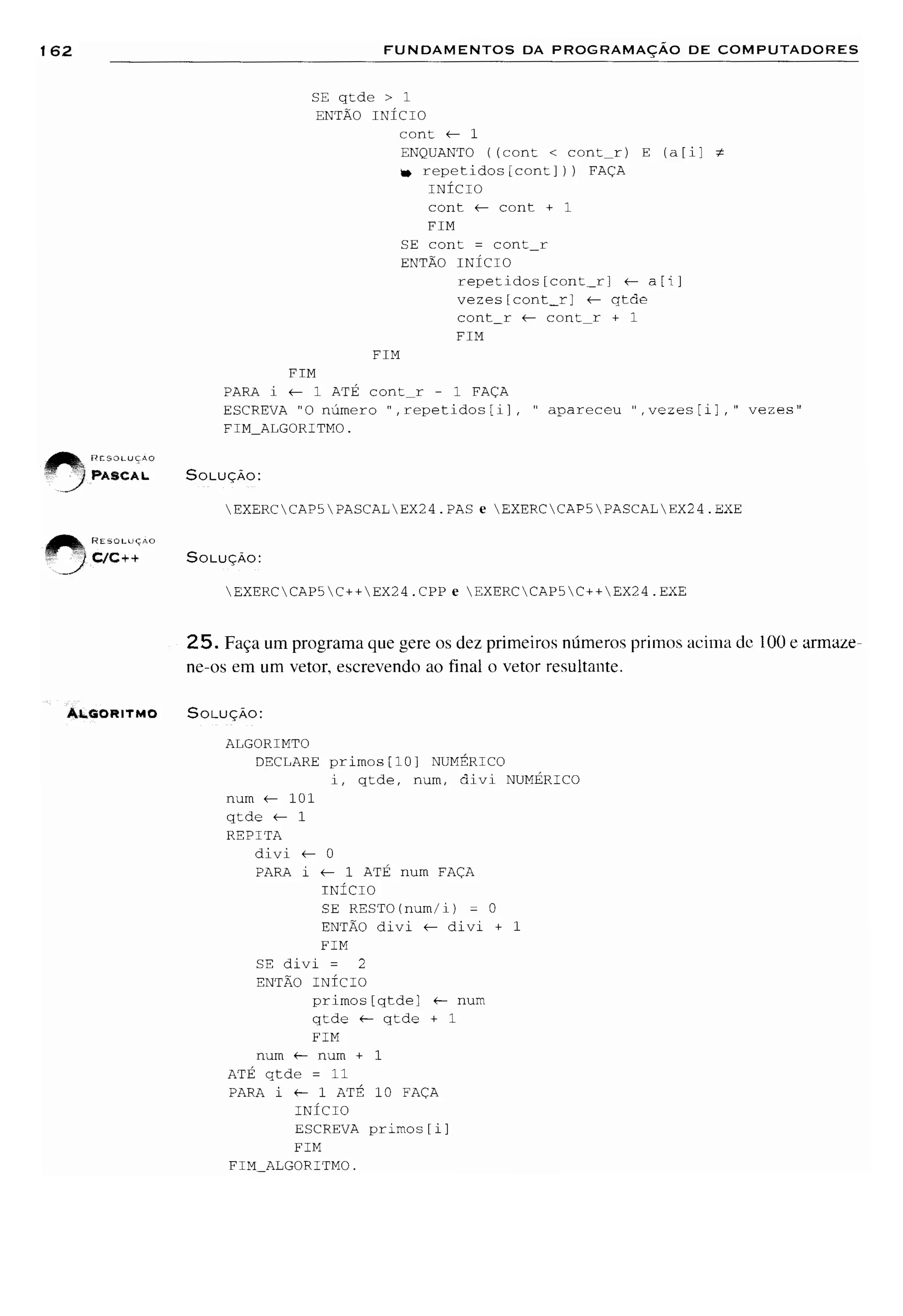 Fundamentos da programação de computadores   1ª edição