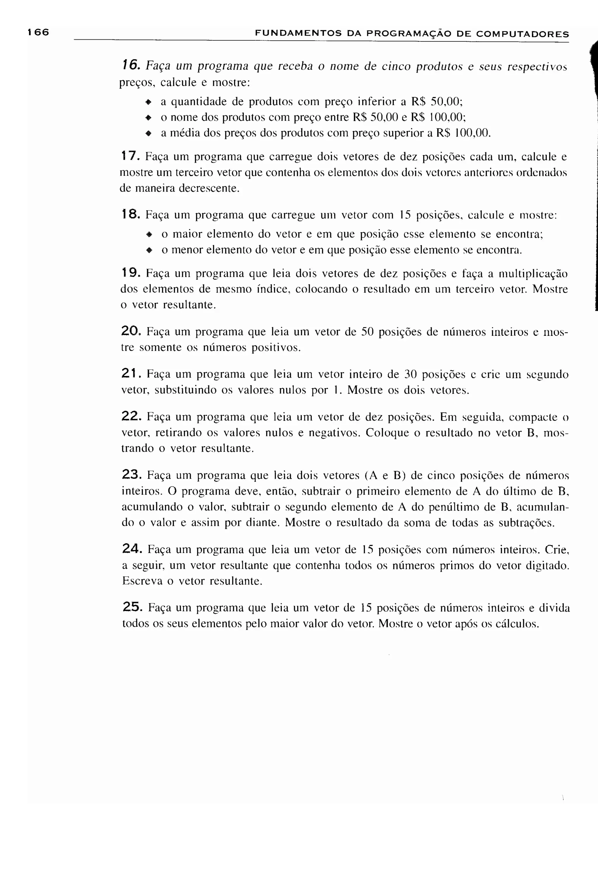 Fundamentos da programação de computadores   1ª edição