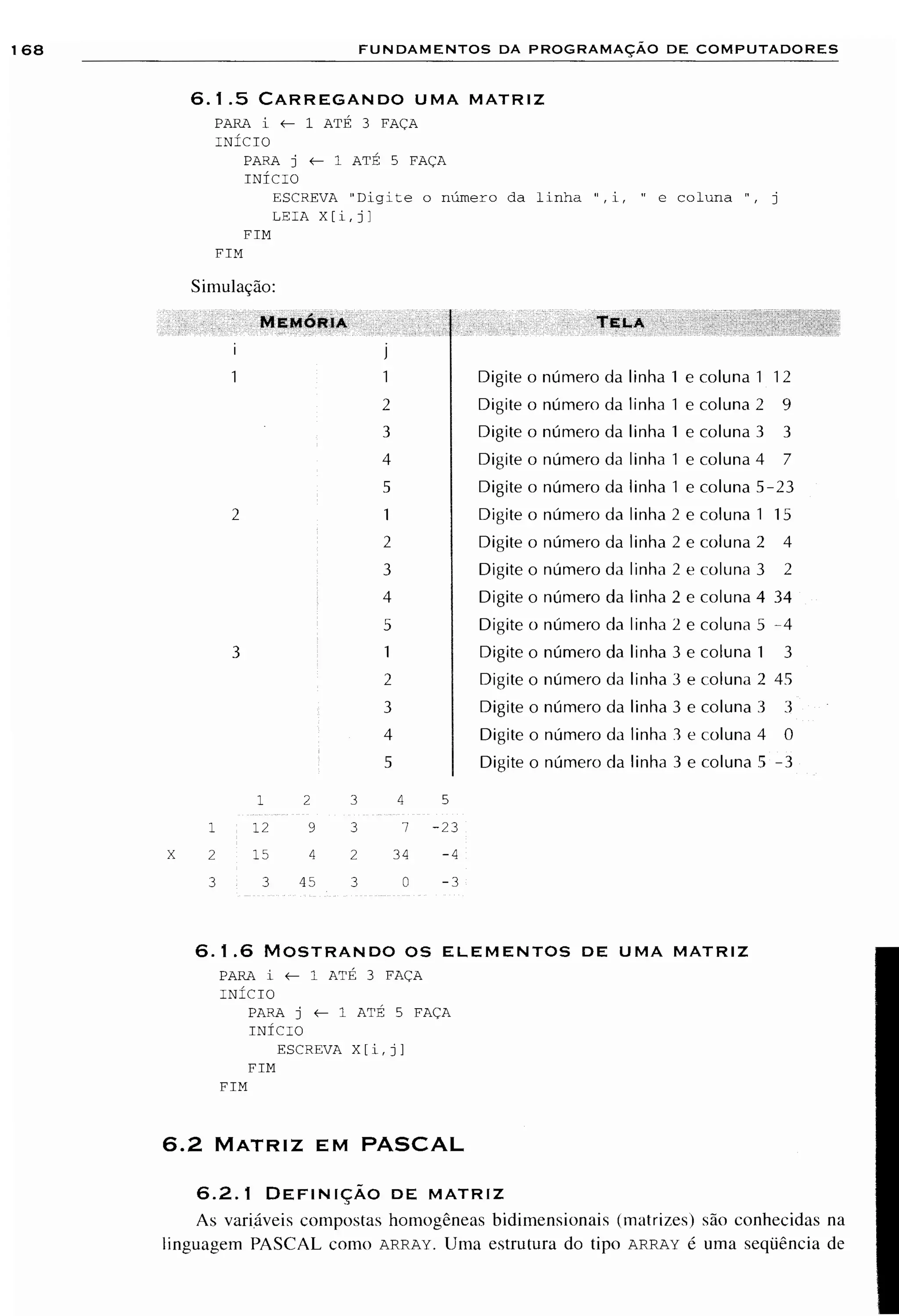 Fundamentos da programação de computadores   1ª edição