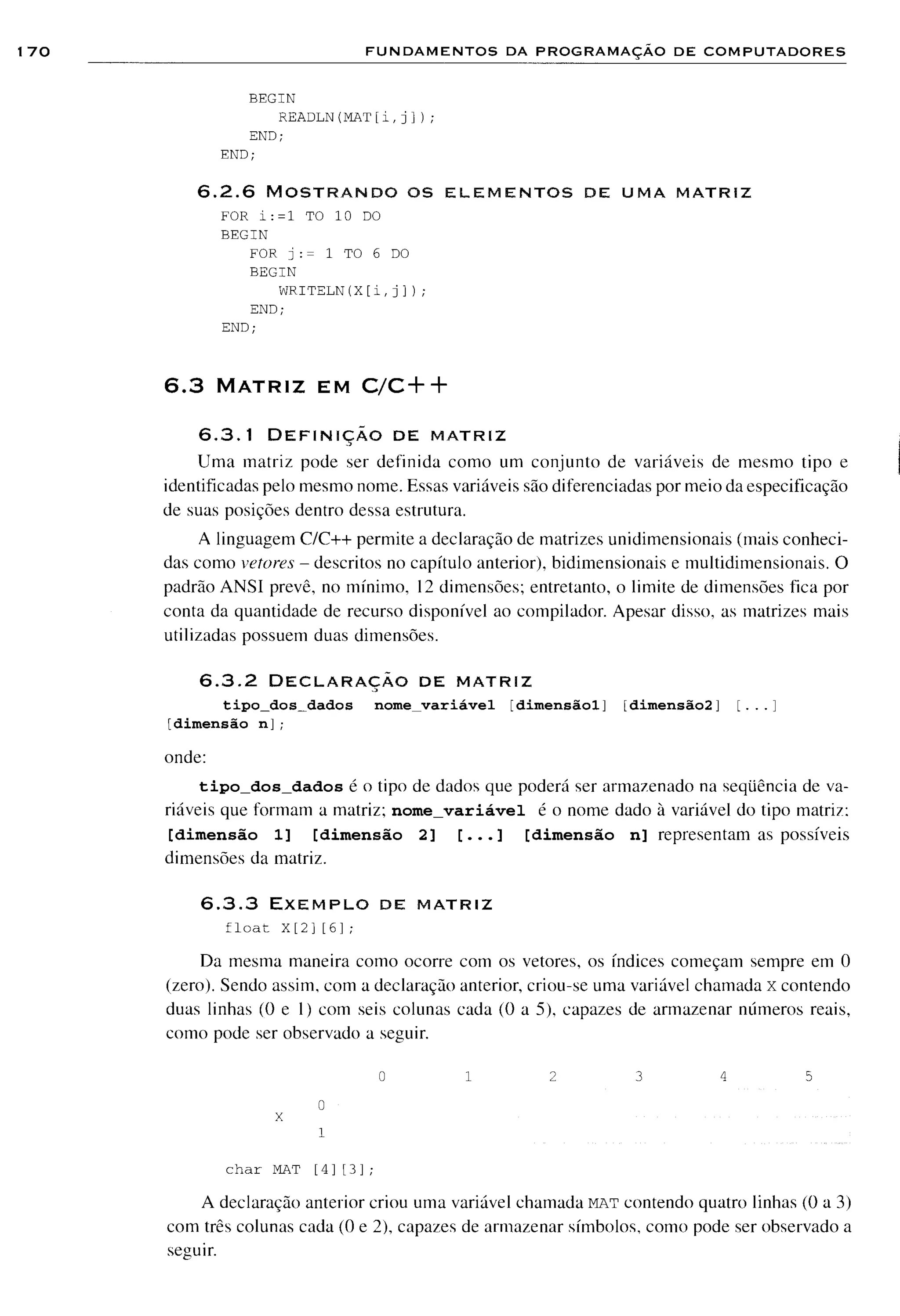 Fundamentos da programação de computadores   1ª edição
