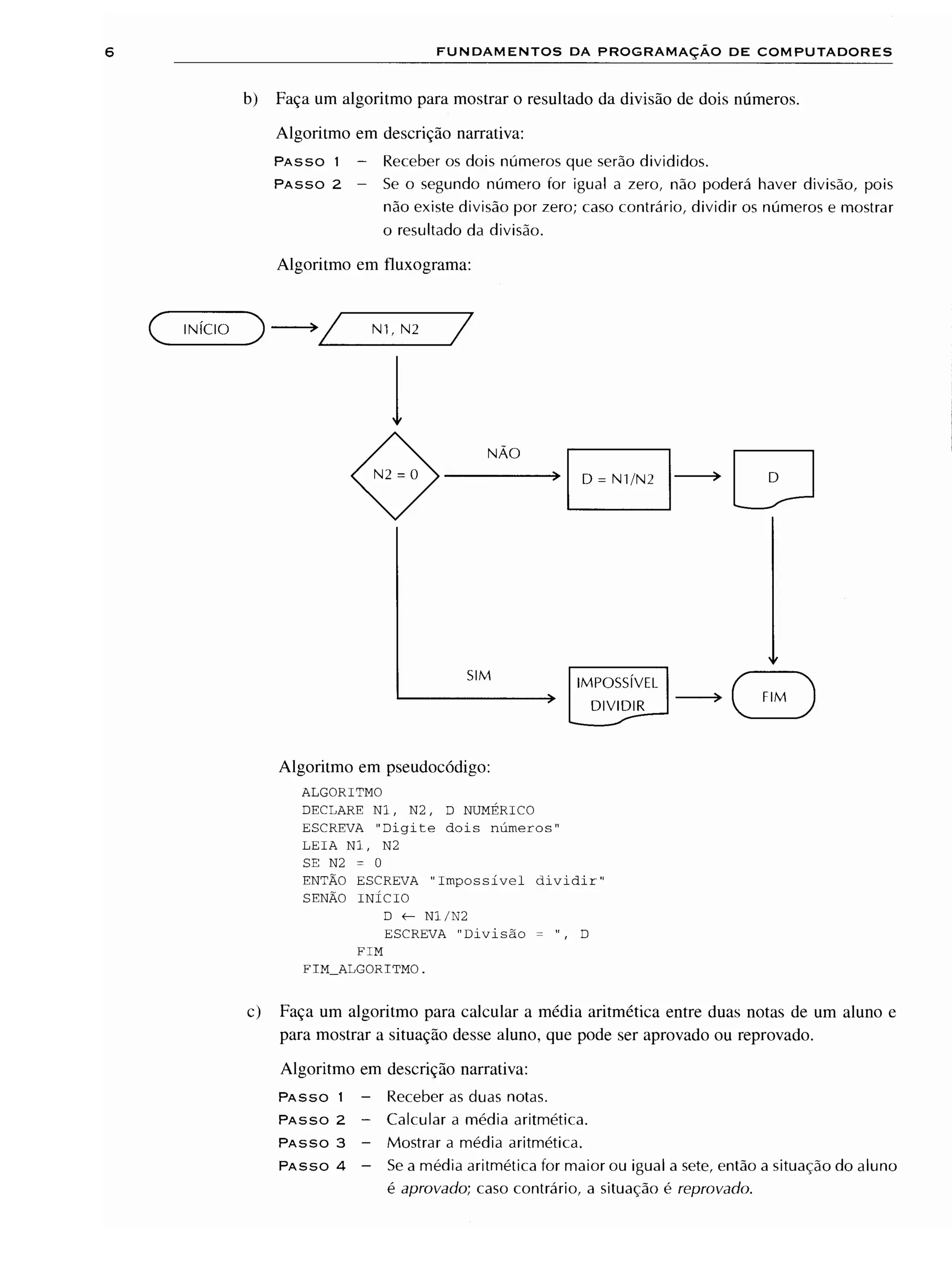 Fundamentos da programação de computadores   1ª edição