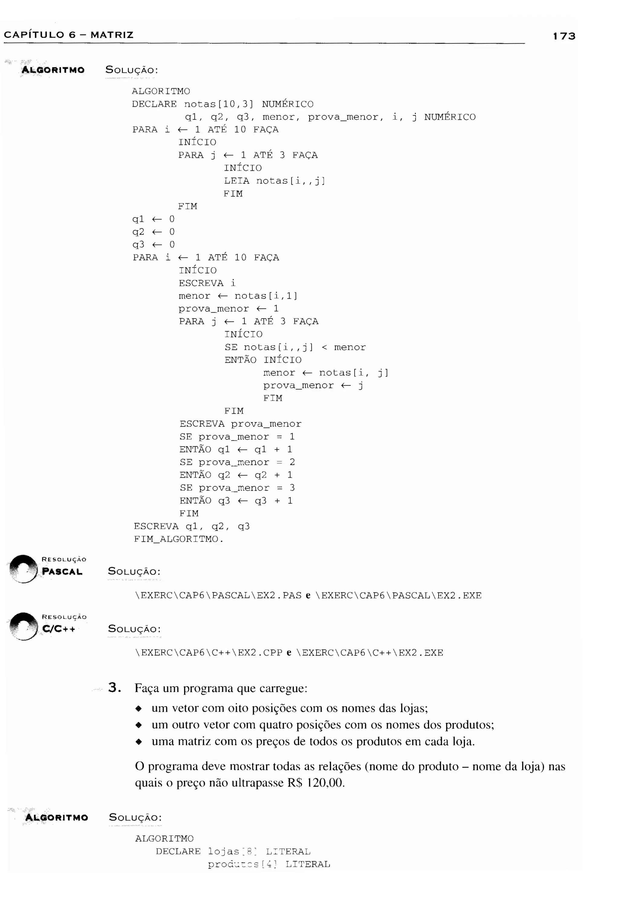 Fundamentos da programação de computadores   1ª edição