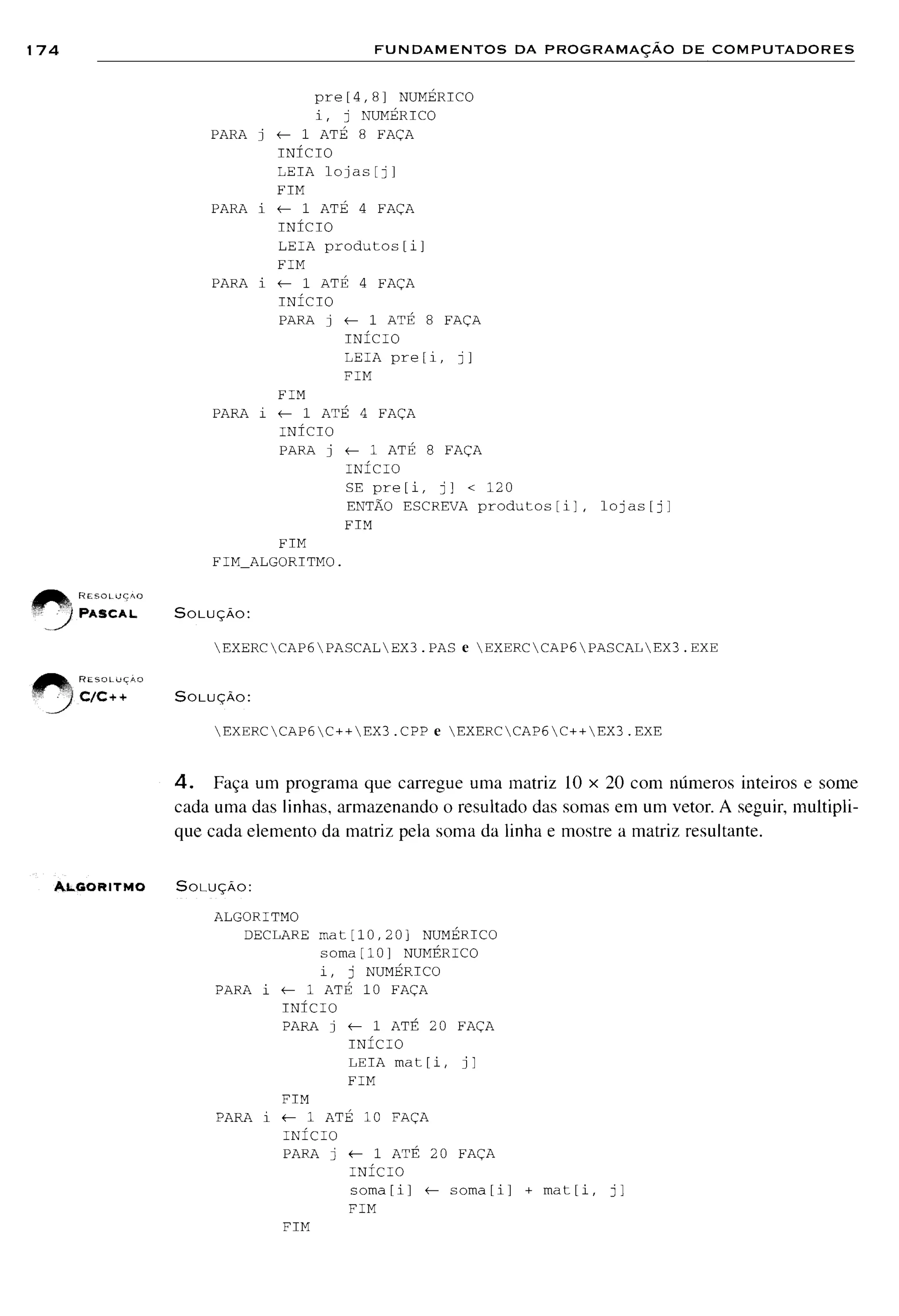 Fundamentos da programação de computadores   1ª edição