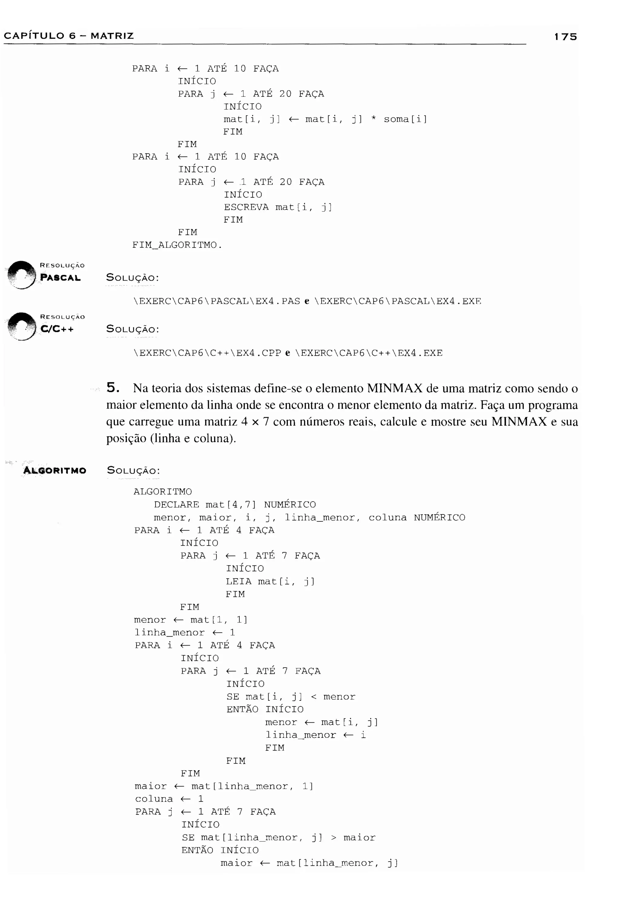 Fundamentos da programação de computadores   1ª edição