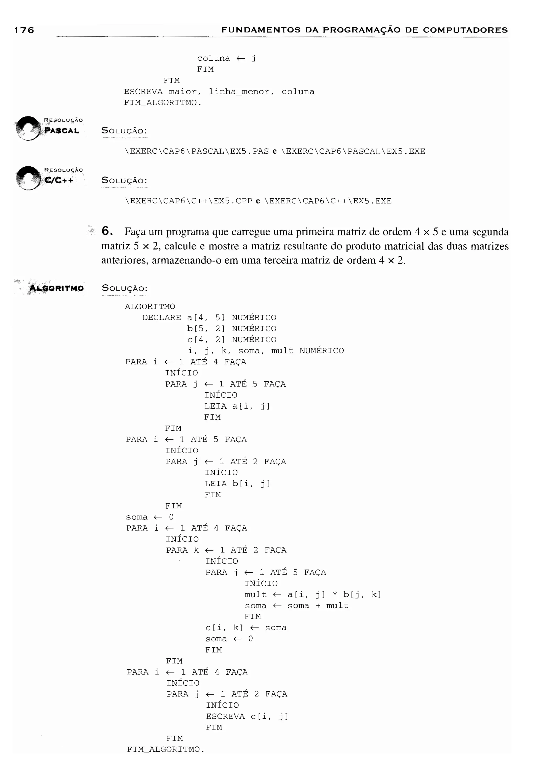 Fundamentos da programação de computadores   1ª edição