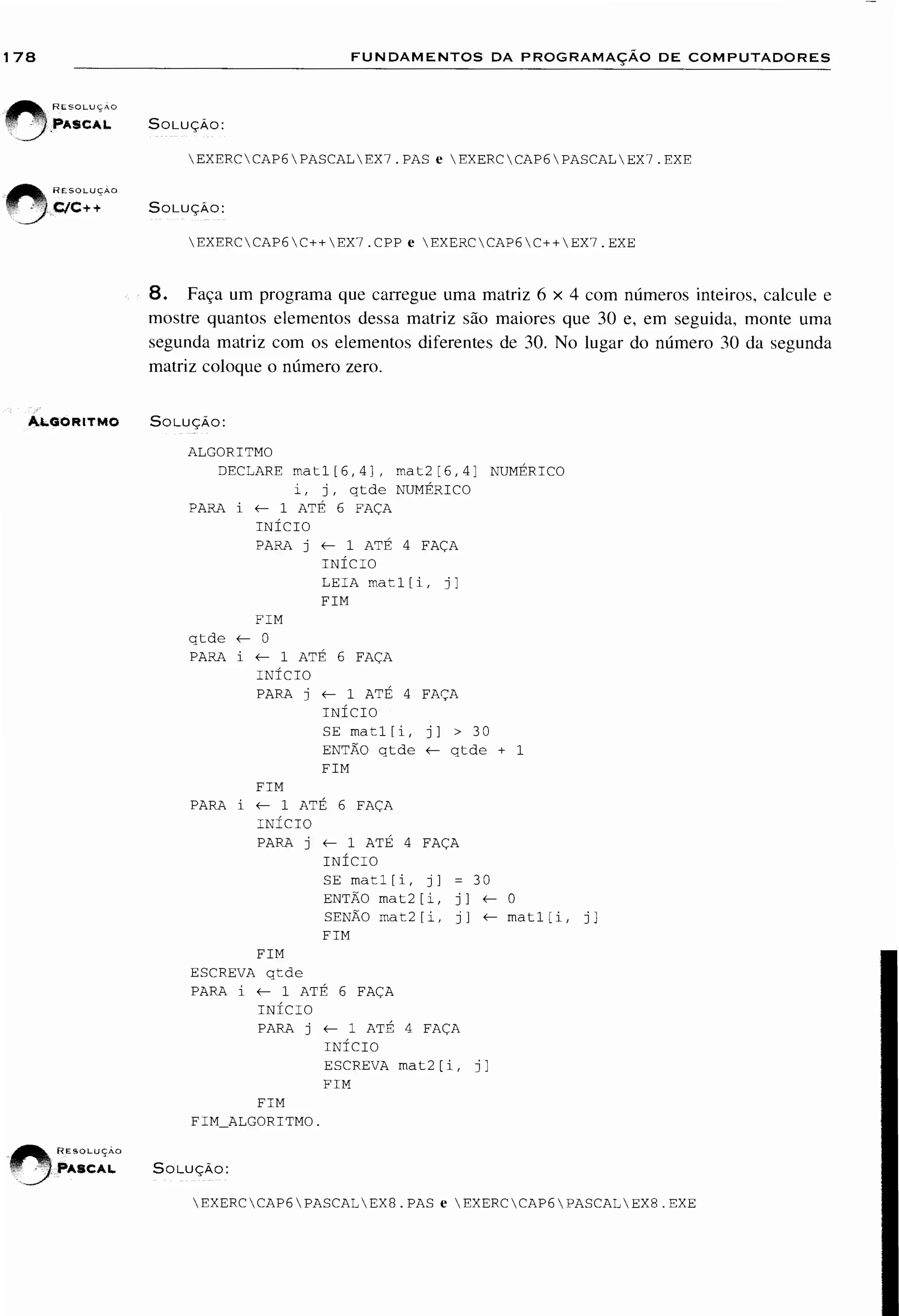Fundamentos da programação de computadores   1ª edição