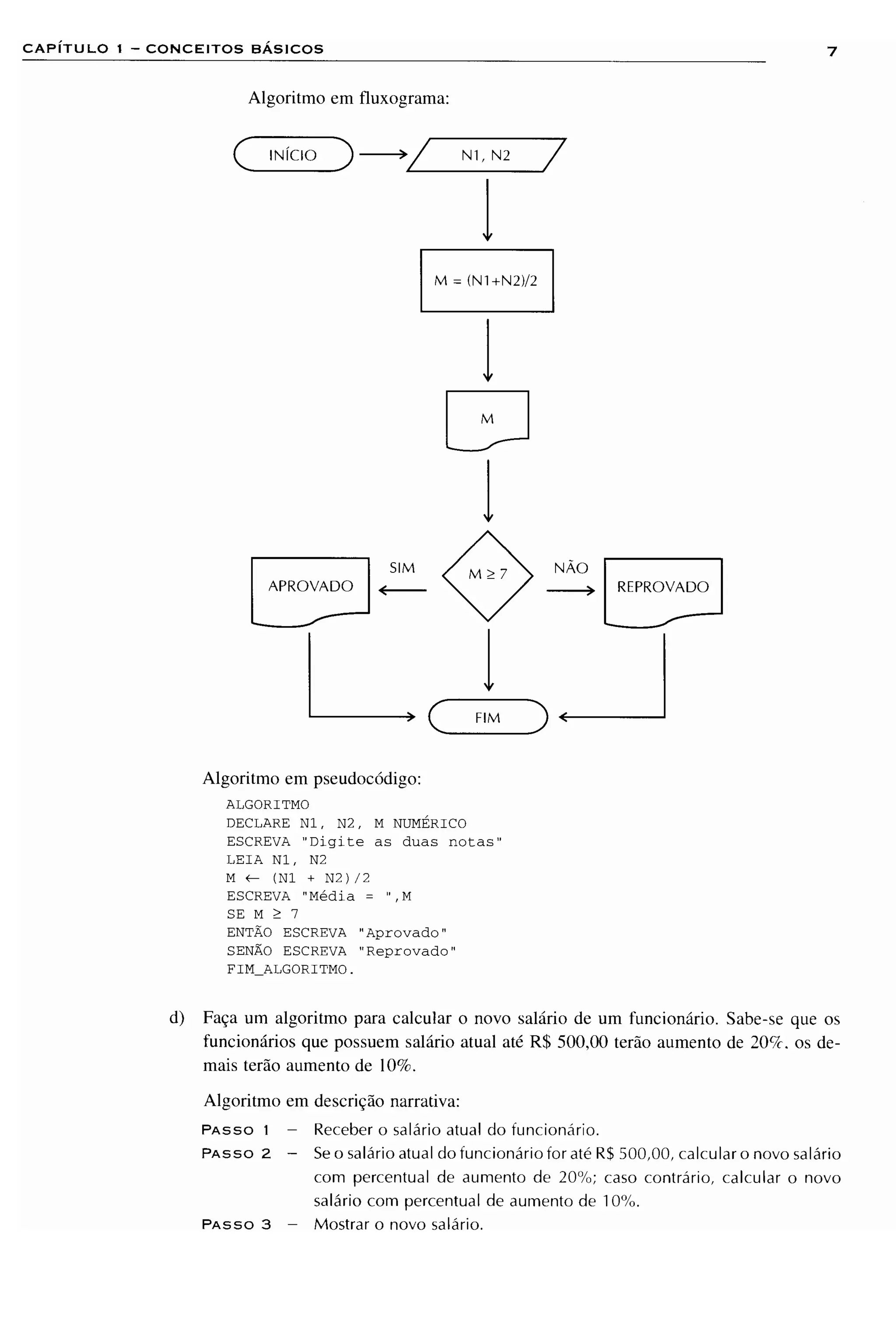 Fundamentos da programação de computadores   1ª edição