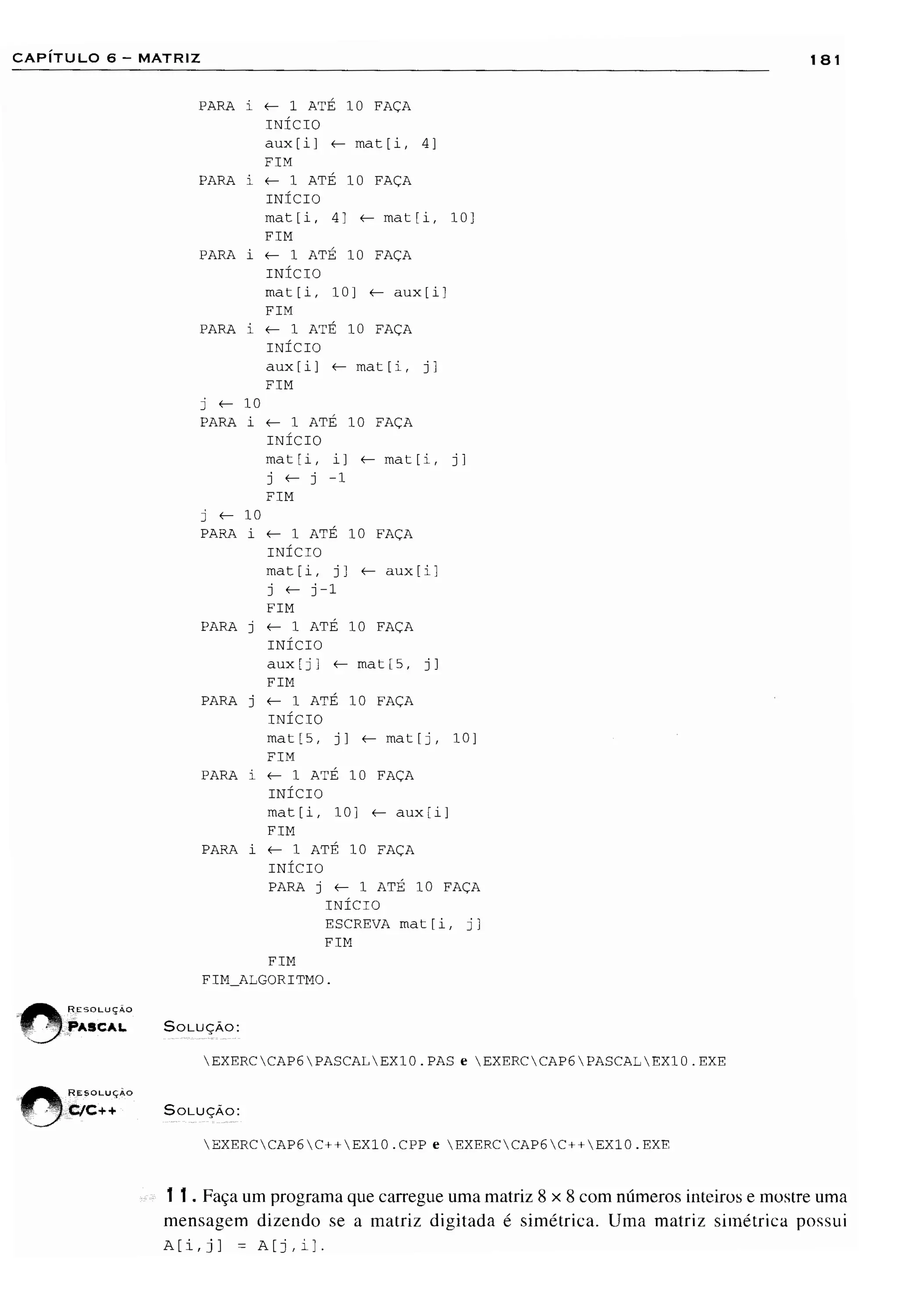 Fundamentos da programação de computadores   1ª edição