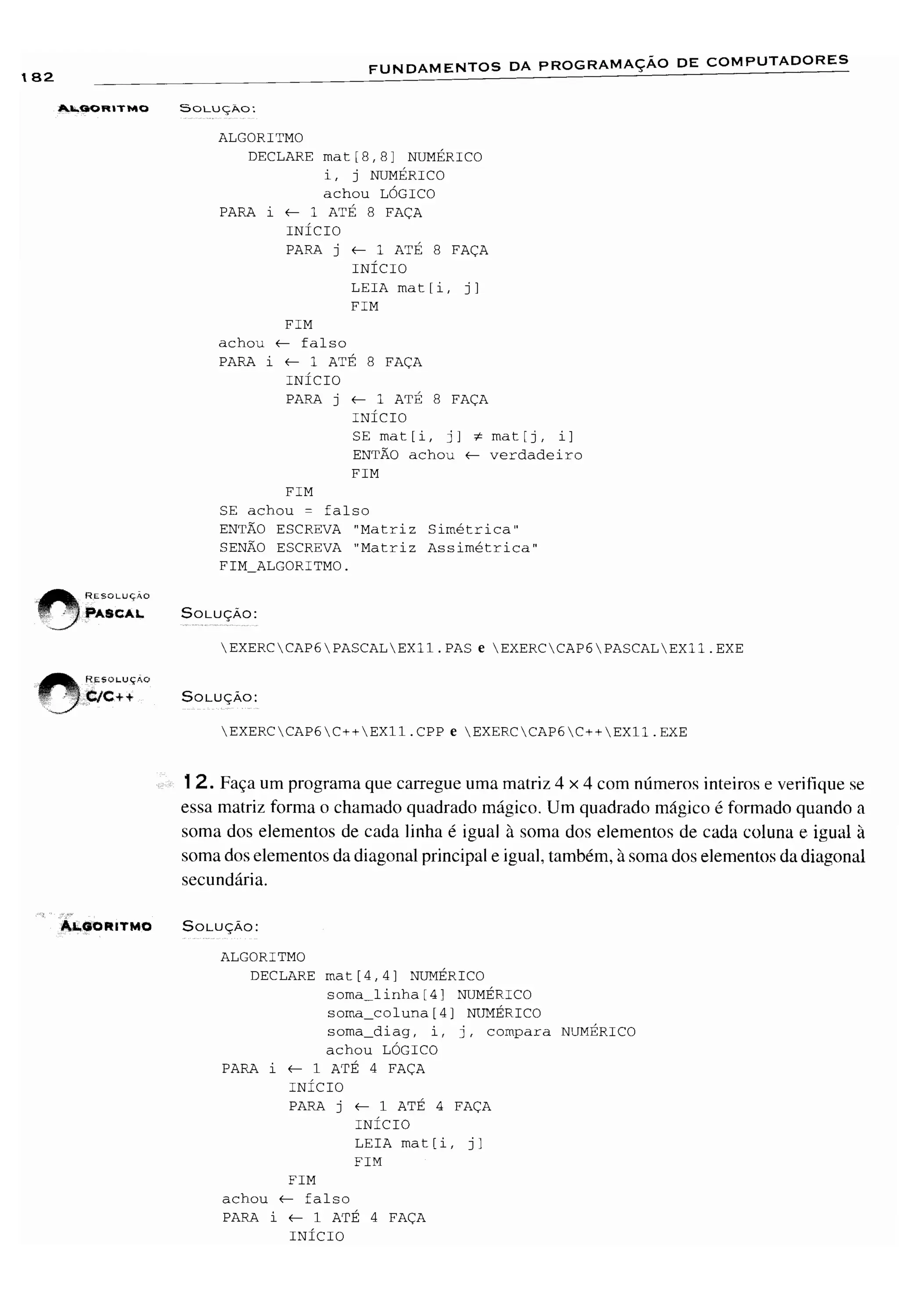 Fundamentos da programação de computadores   1ª edição