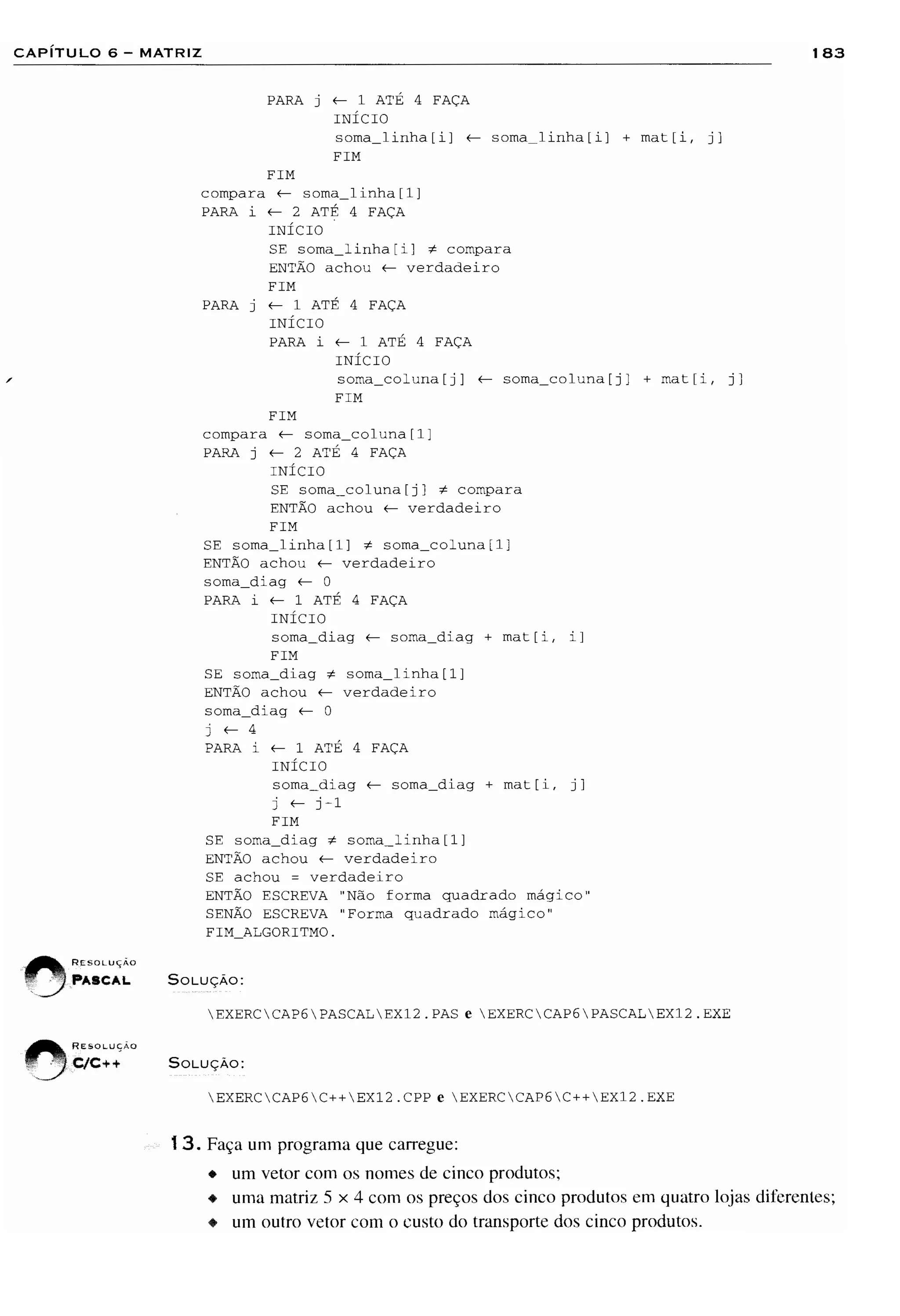 Fundamentos da programação de computadores   1ª edição