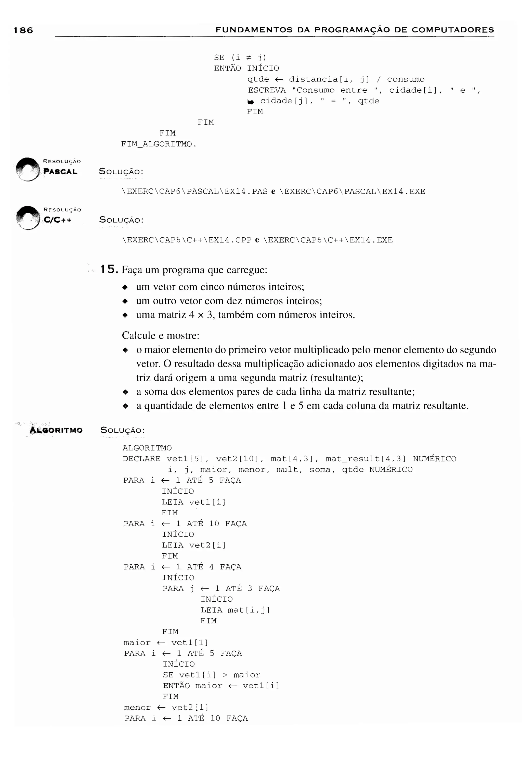 Fundamentos da programação de computadores   1ª edição