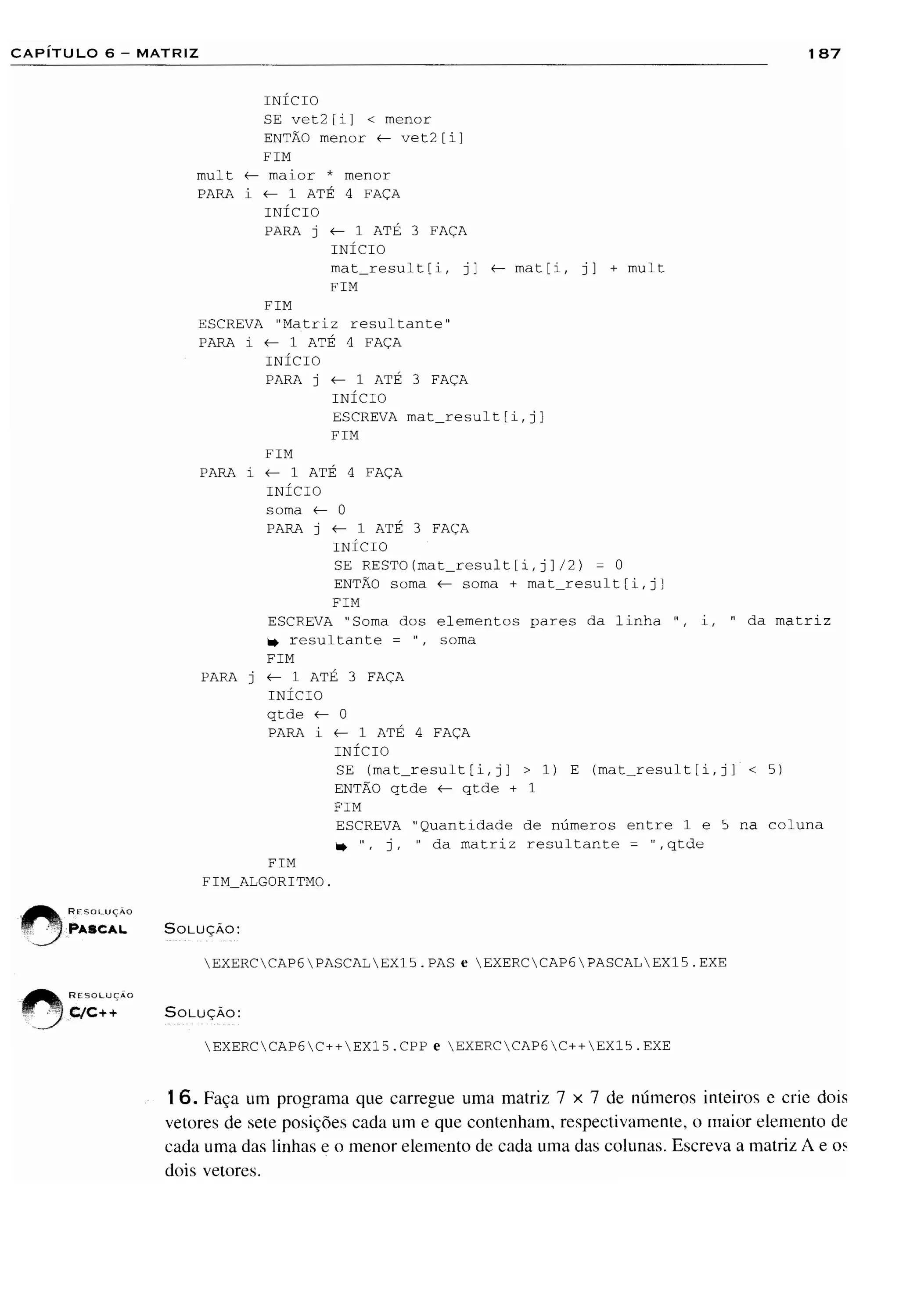 Fundamentos da programação de computadores   1ª edição