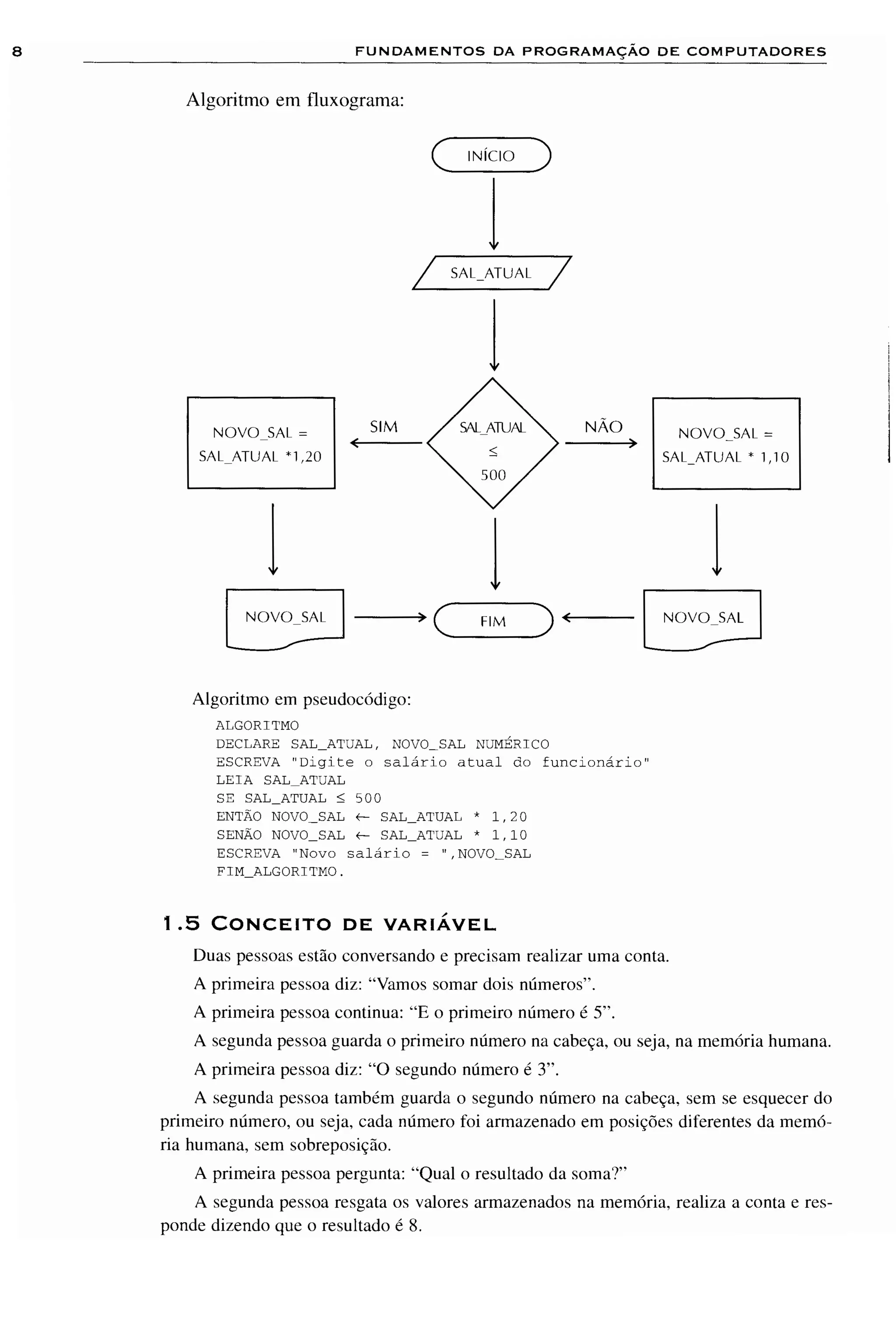 Fundamentos da programação de computadores   1ª edição