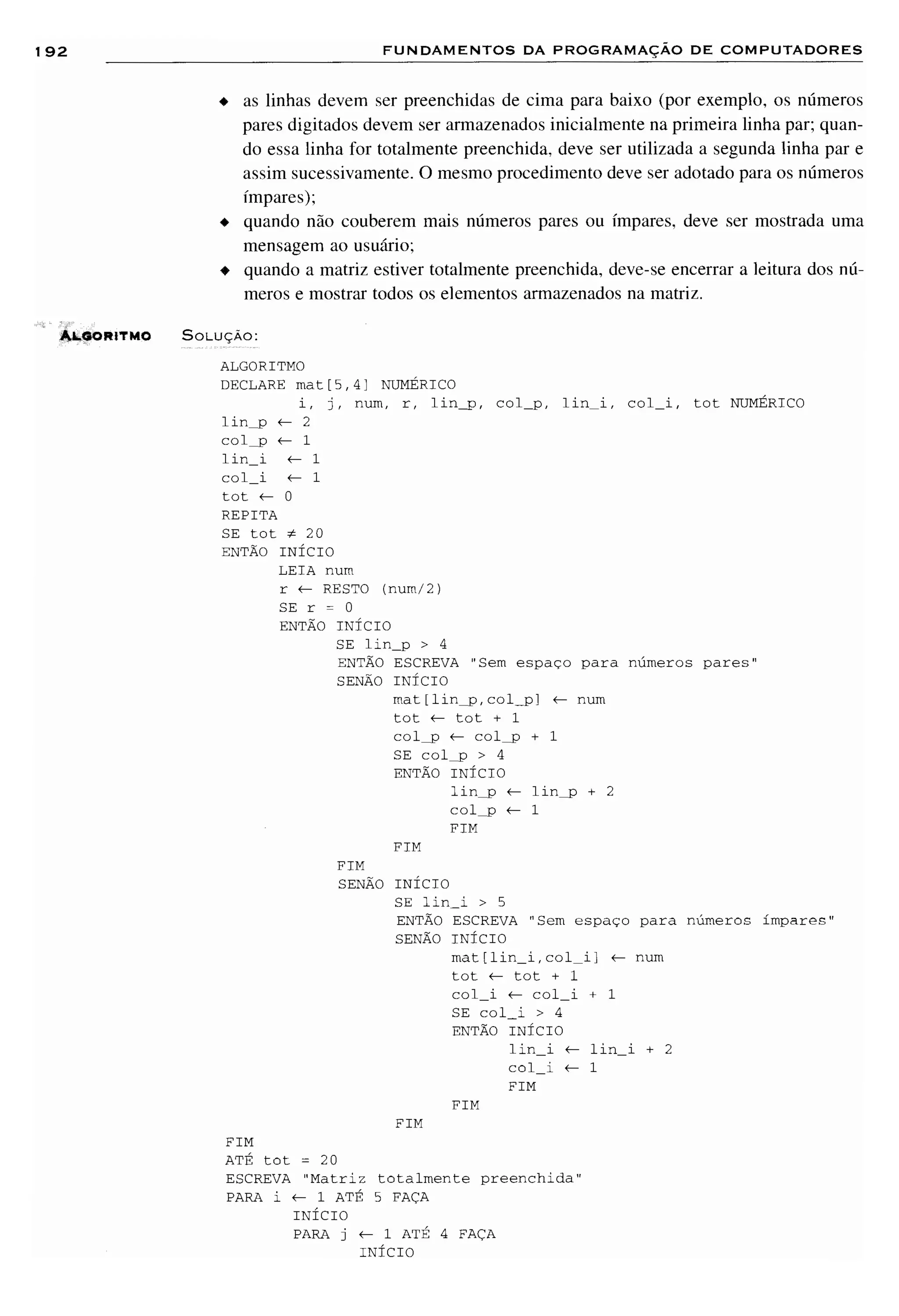 Fundamentos da programação de computadores   1ª edição