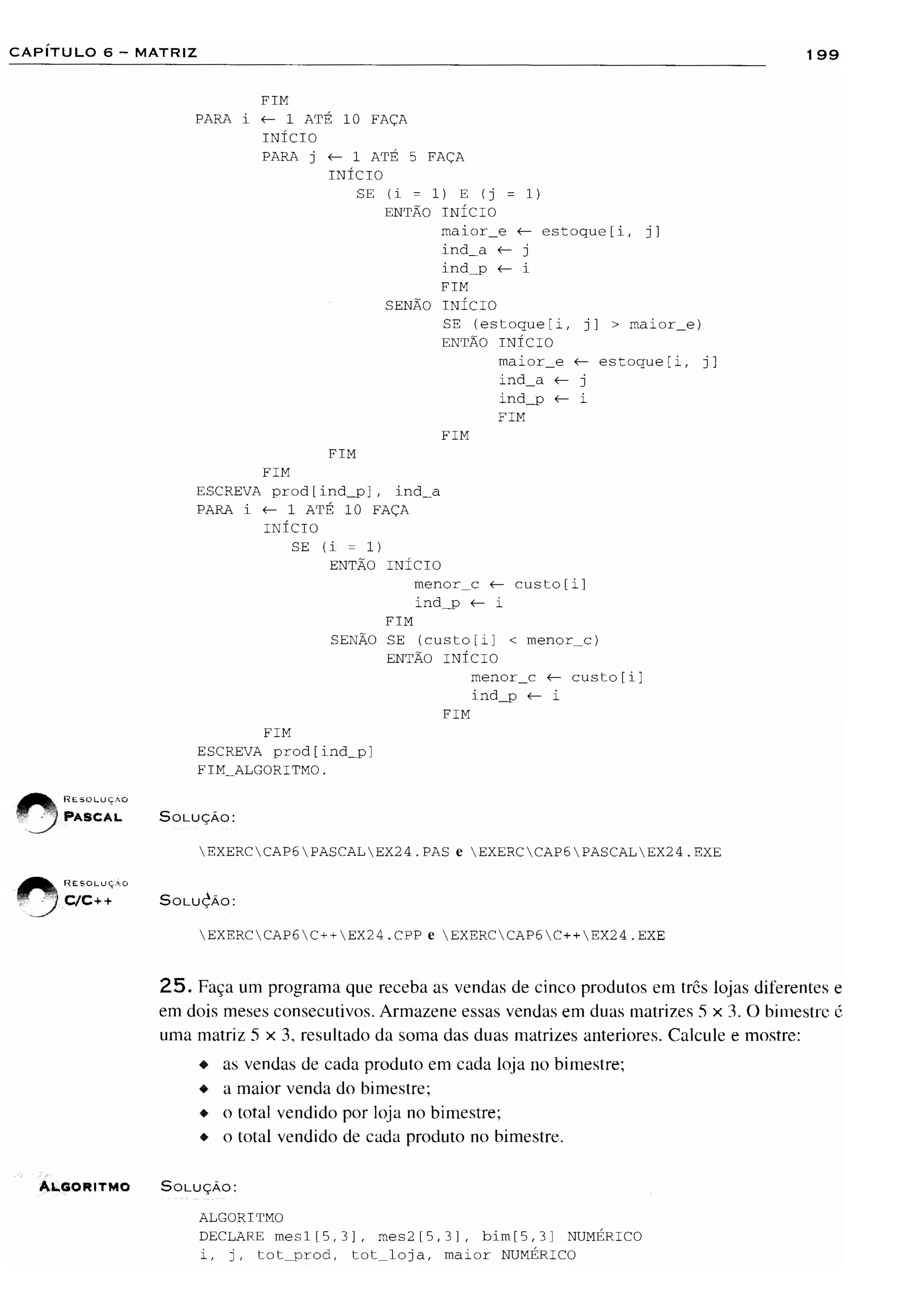 Fundamentos da programação de computadores   1ª edição