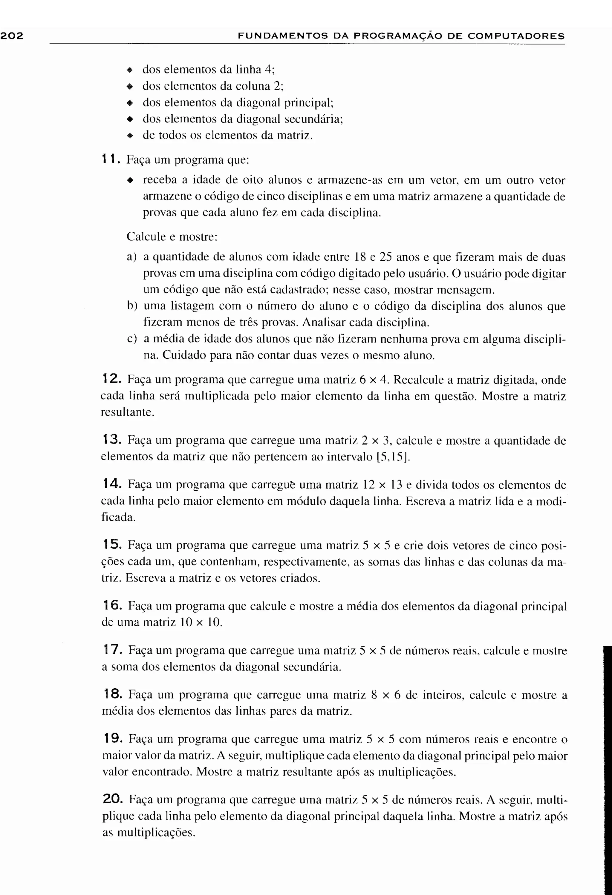 Fundamentos da programação de computadores   1ª edição