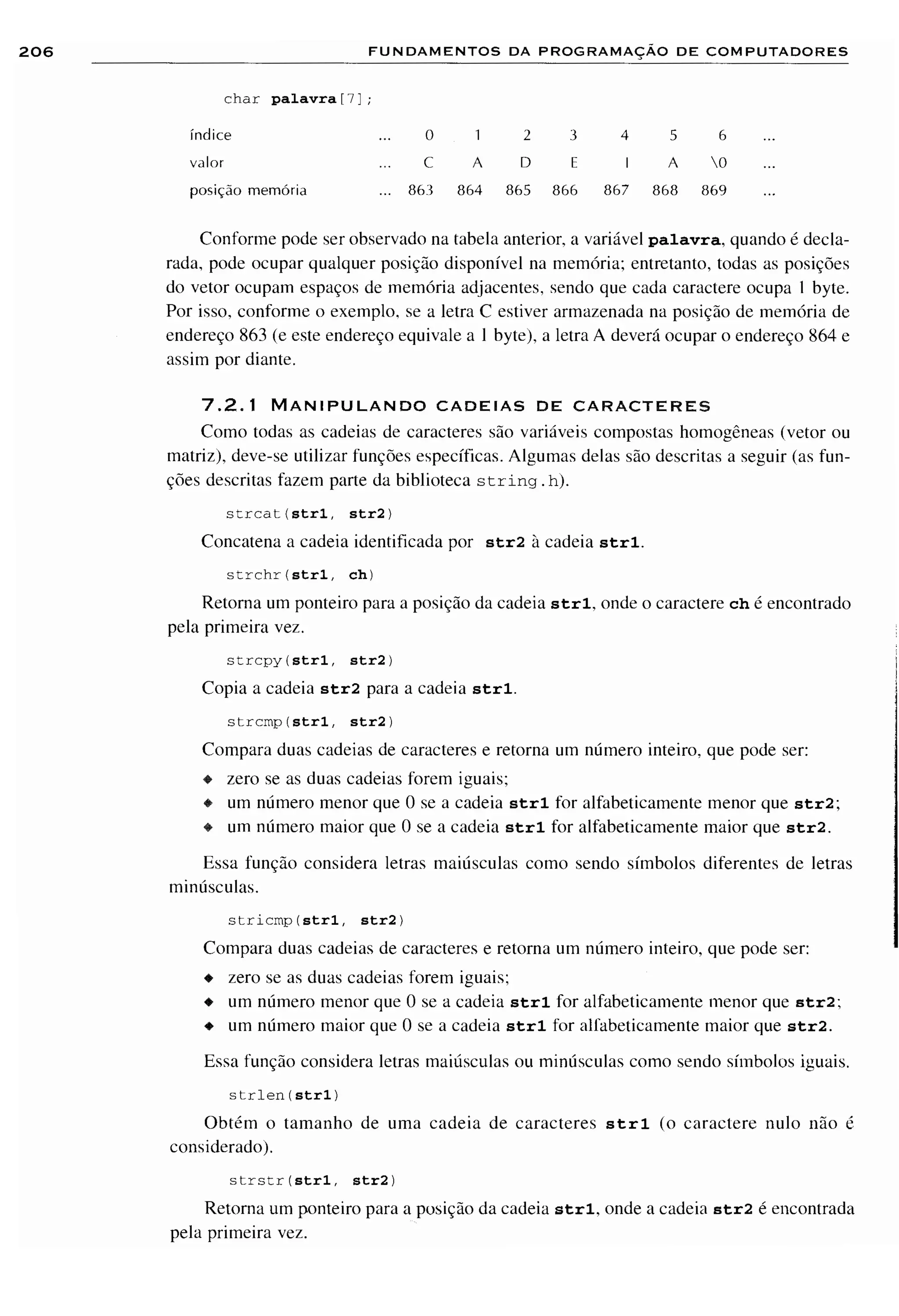 Fundamentos da programação de computadores   1ª edição