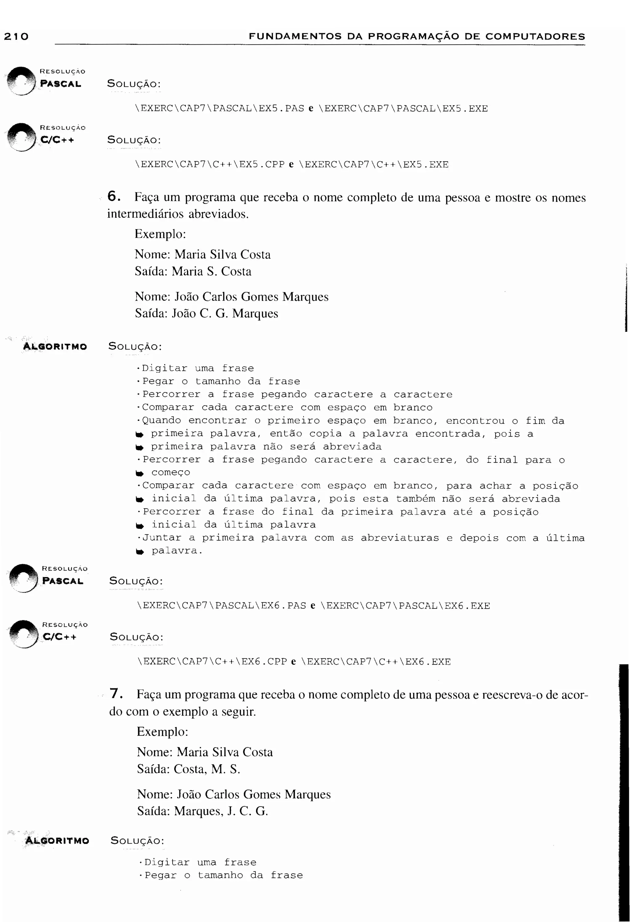 Fundamentos da programação de computadores   1ª edição