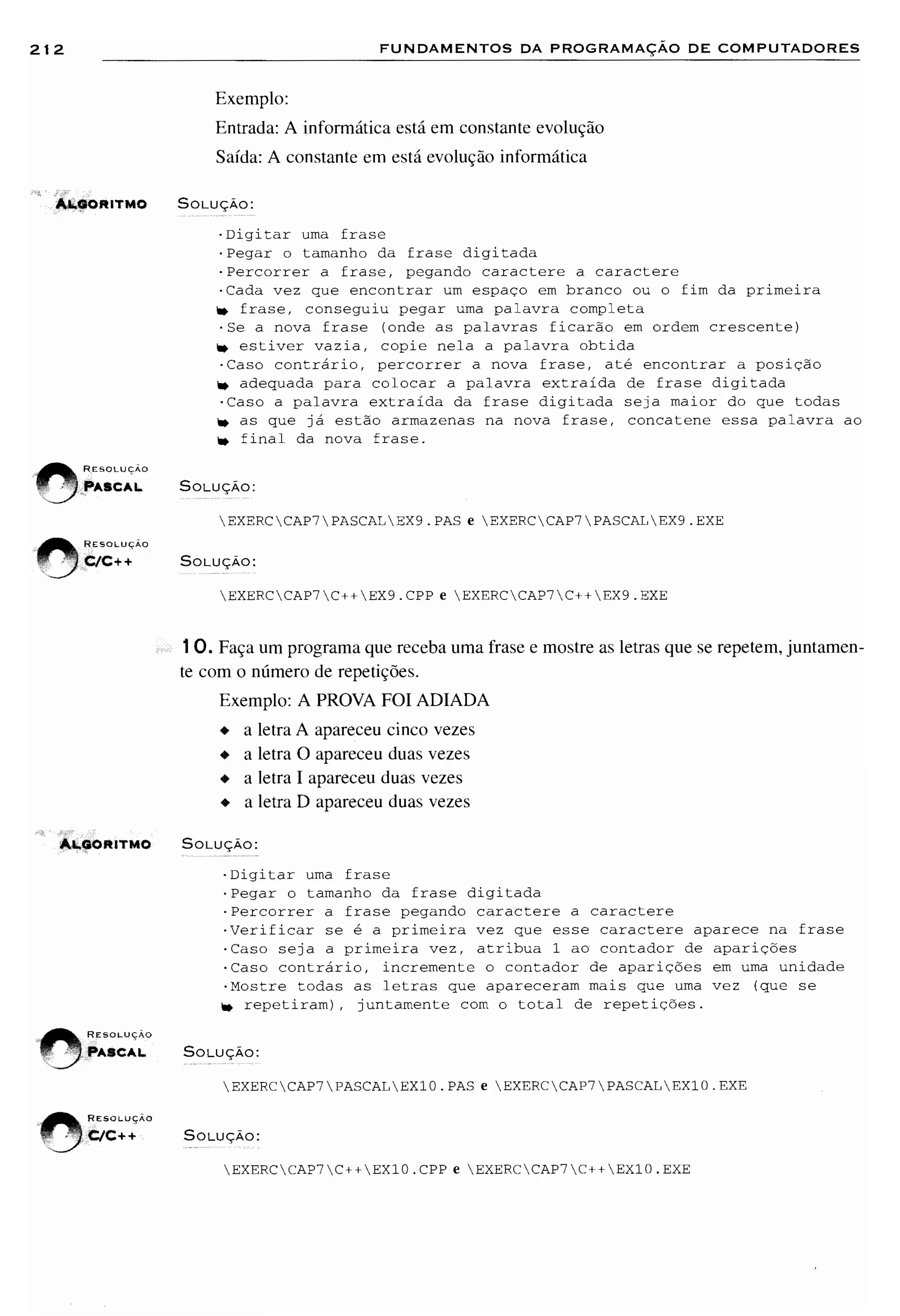 Fundamentos da programação de computadores   1ª edição